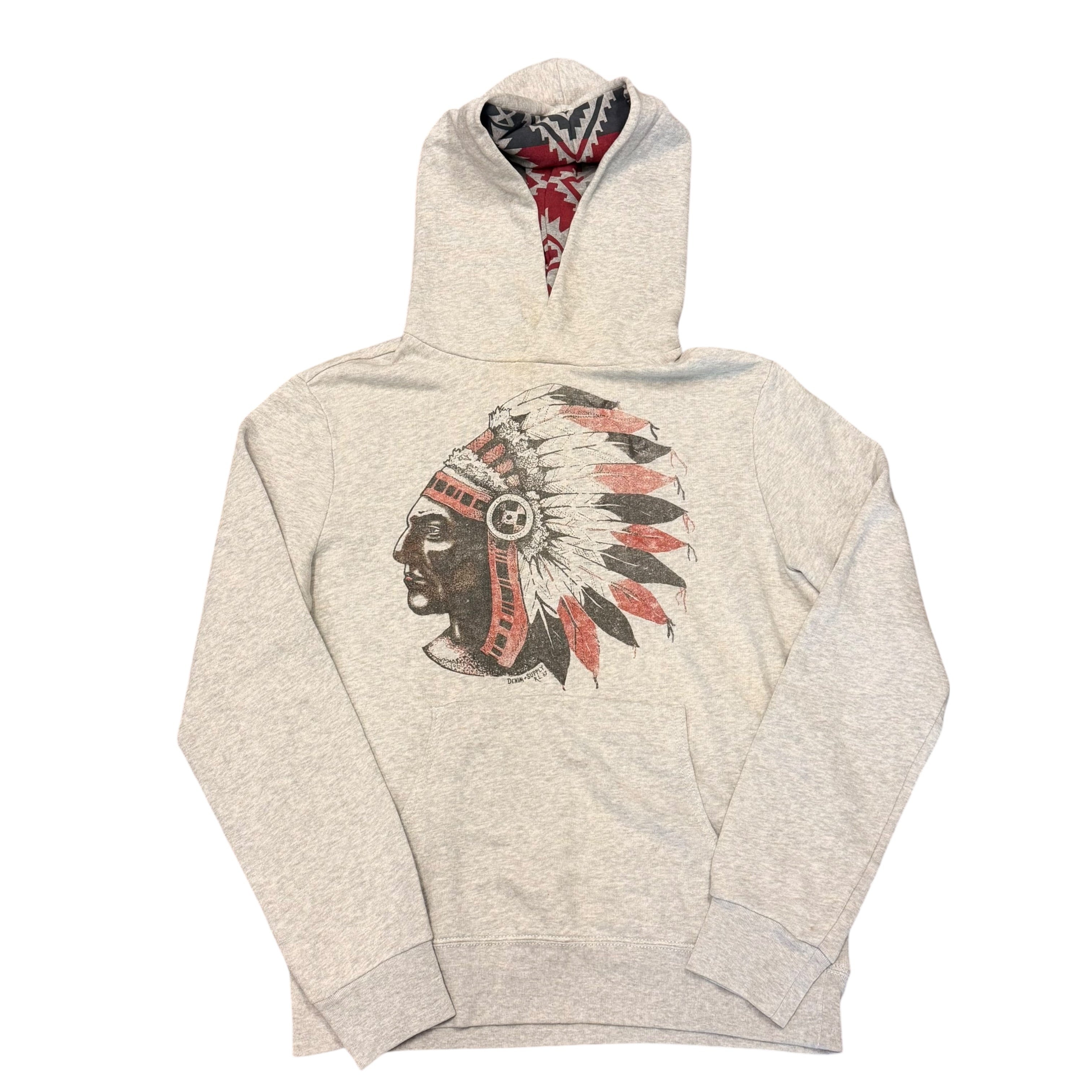 NATIVE DENIM AND SUPPLY HOODIE