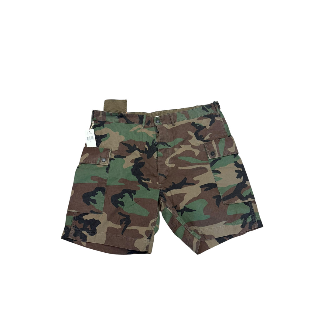 NWT RRL camo cargo shorts