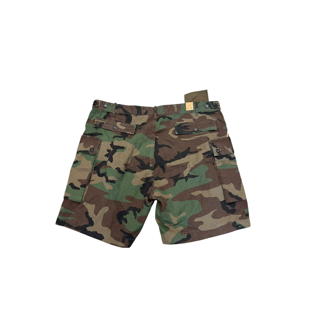 NWT RRL camo cargo shorts
