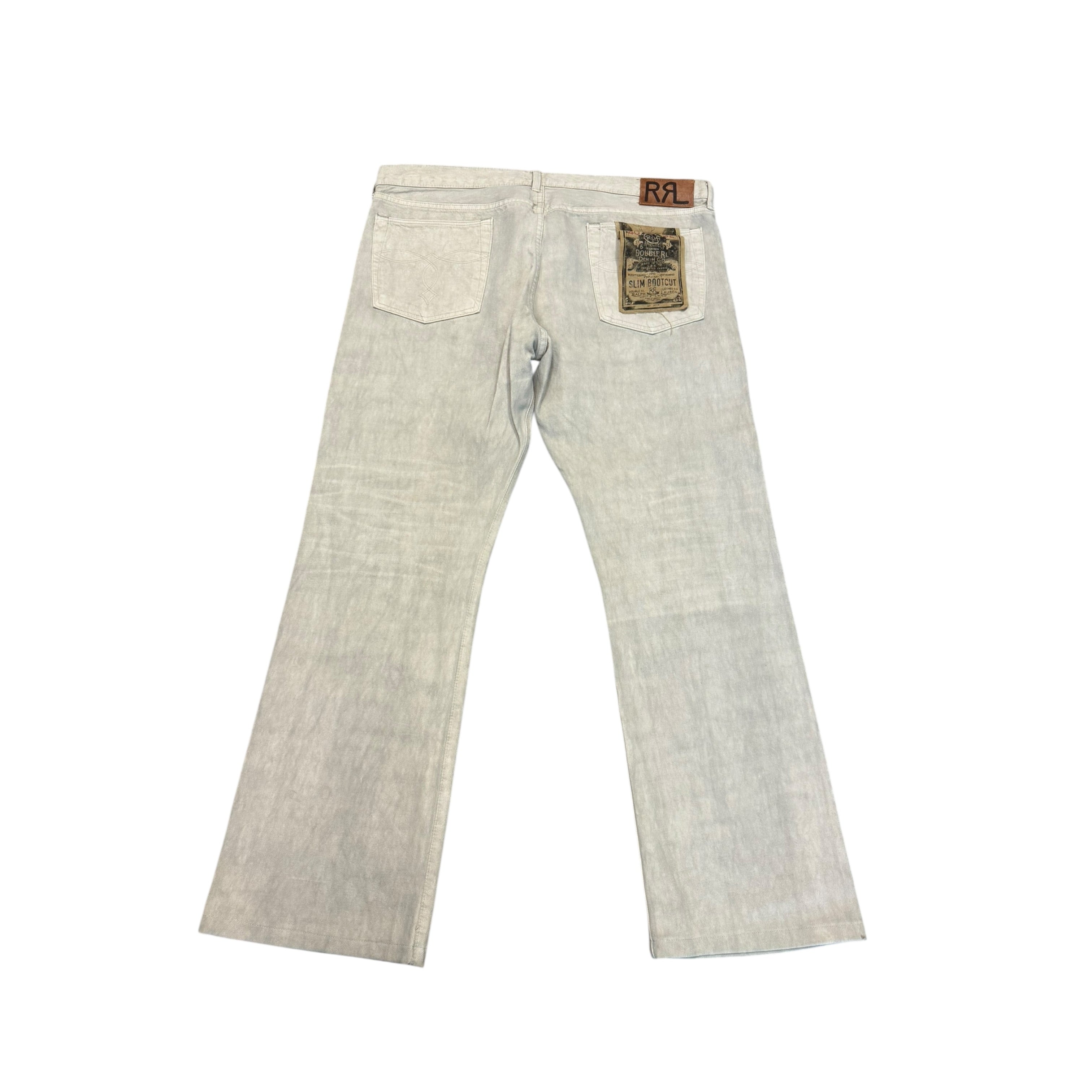 NWT RRL SELVEDGE BOOTCUT JEANS