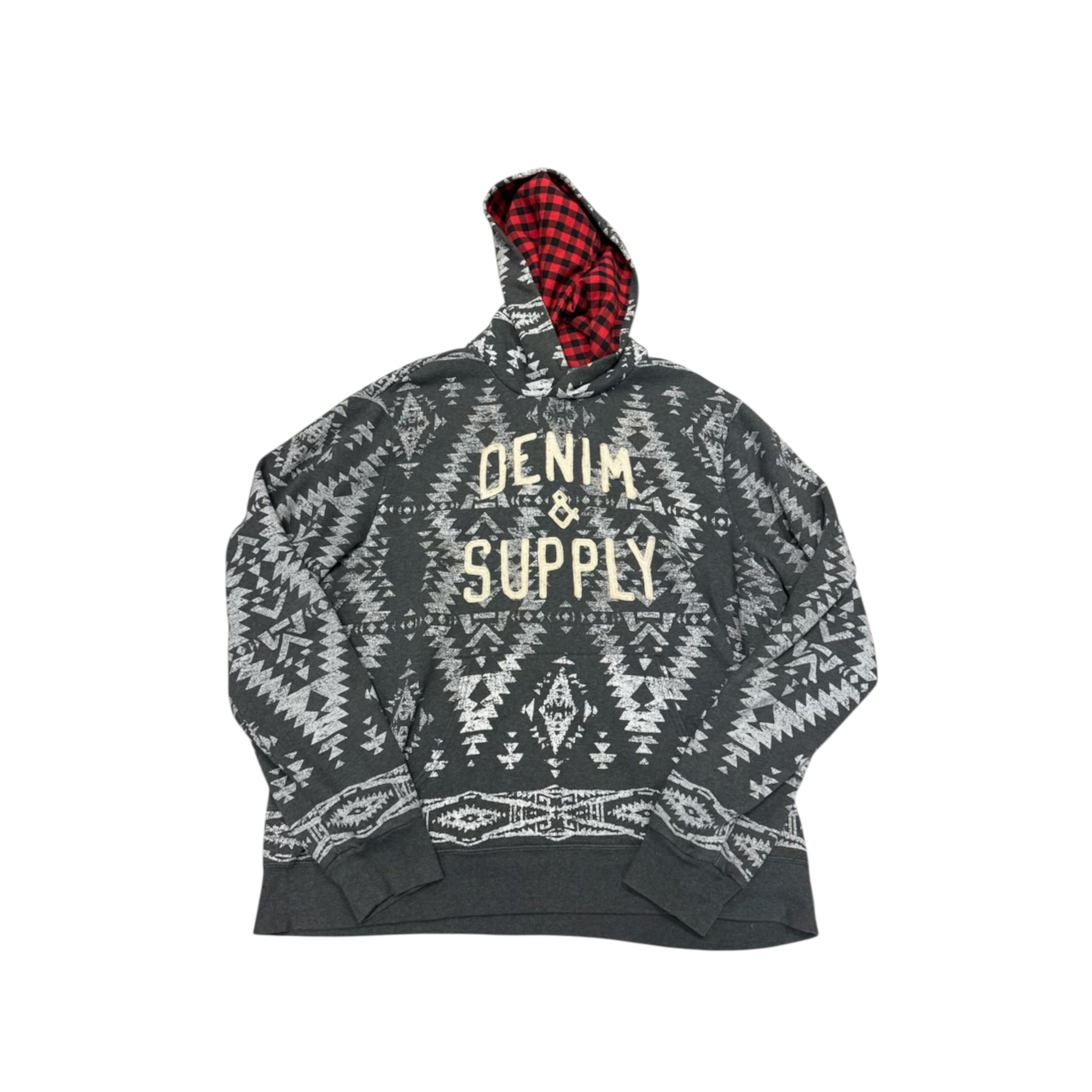NATIVE DENIM AND SUPPLY HOODIE