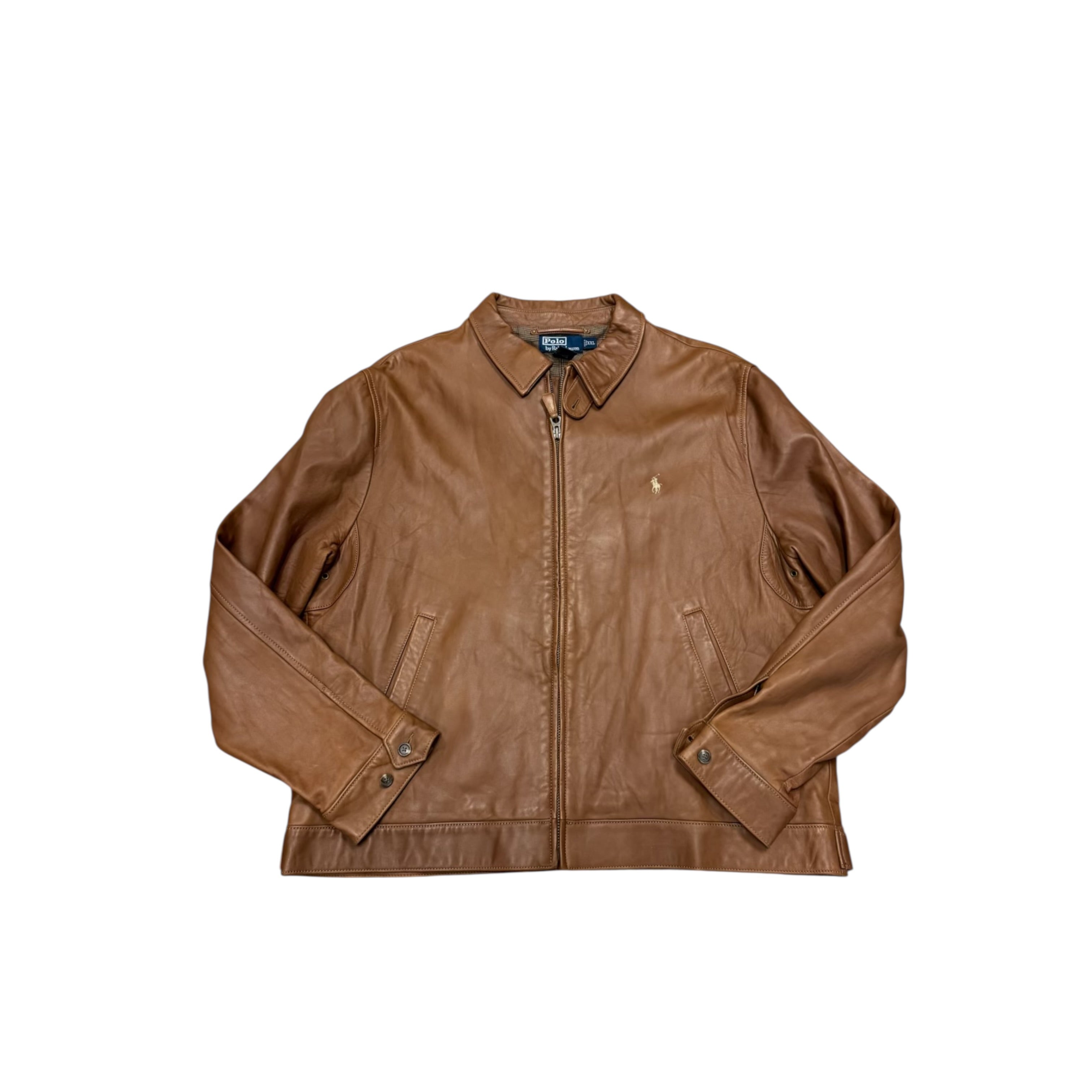 Polo BUTTERSOFT LEATHER jacket