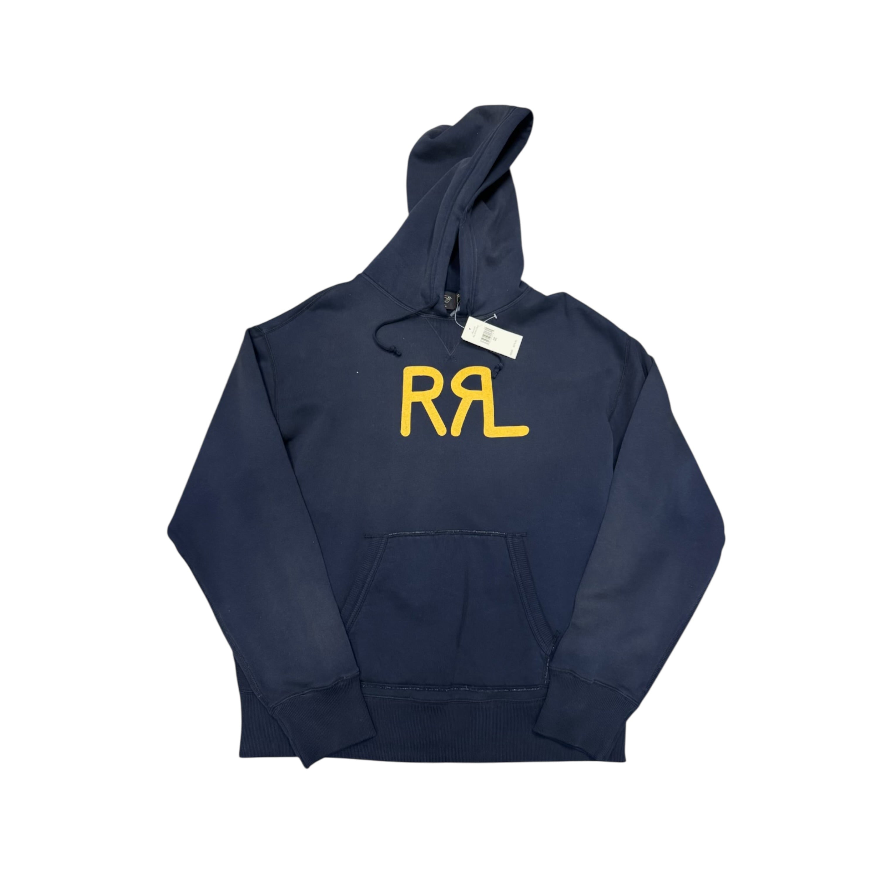 NWT INDIGO RRL HOODIE