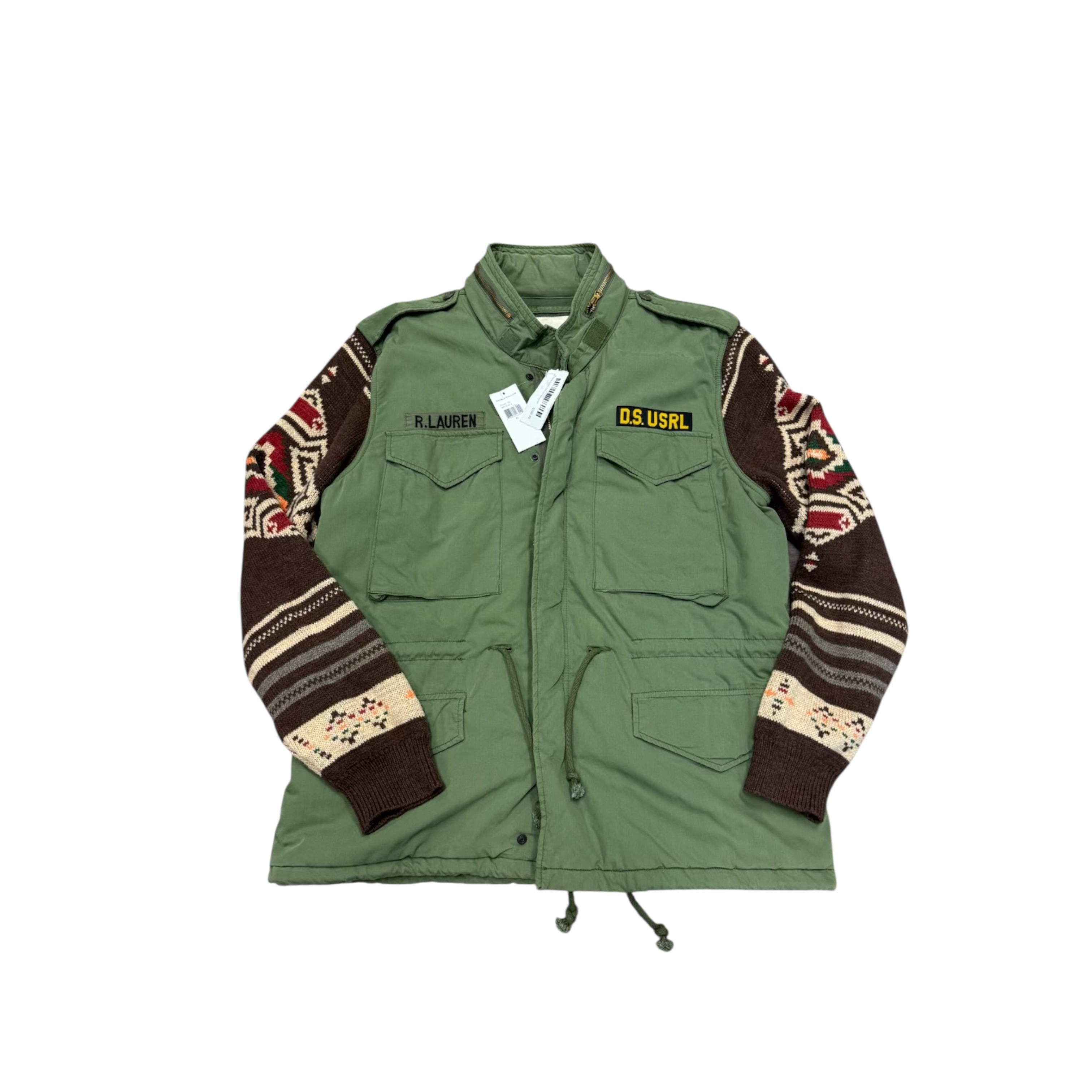 NWT HYBRID MILITARY NATIVE FIELD JACKET