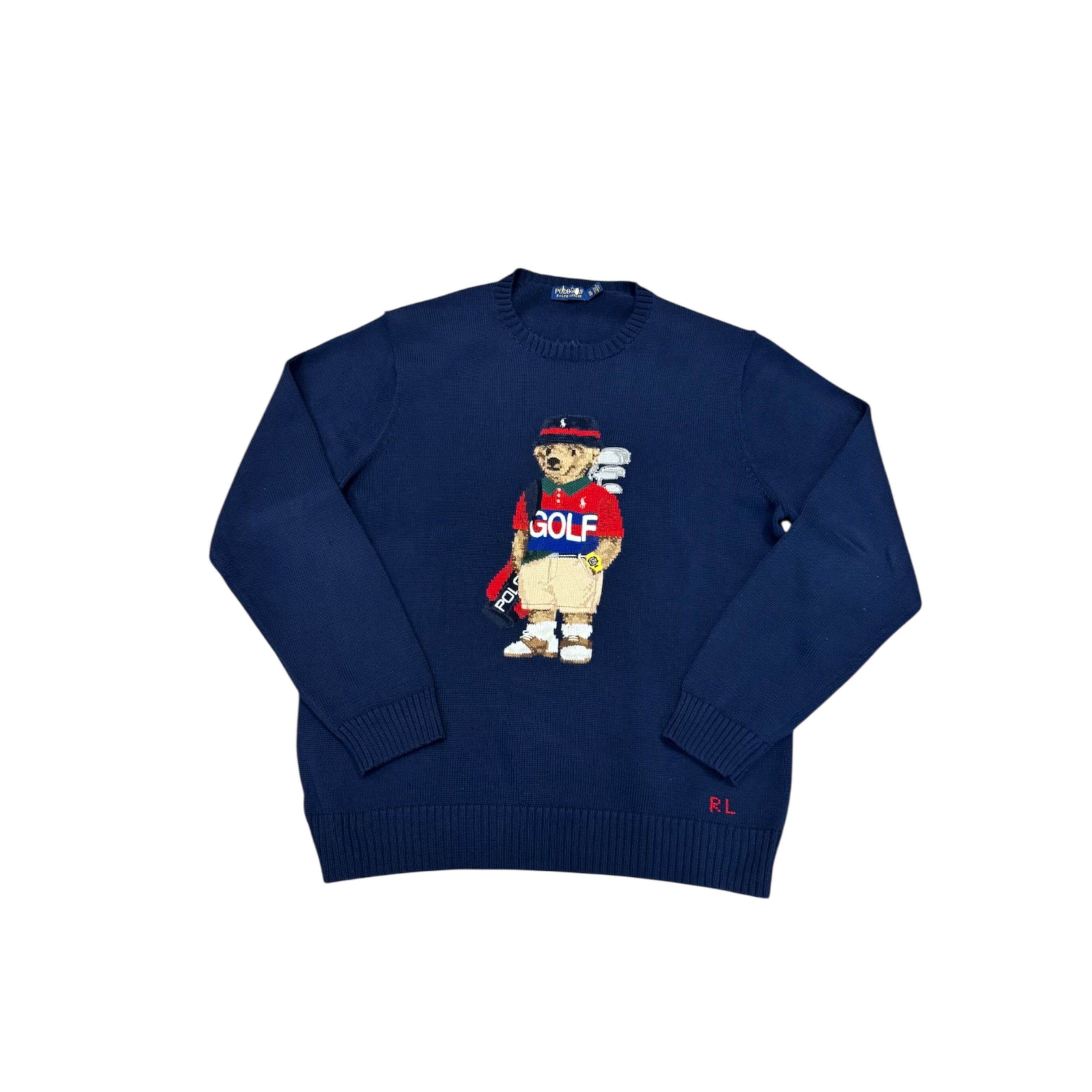 Polo GOLF BEAR sweater