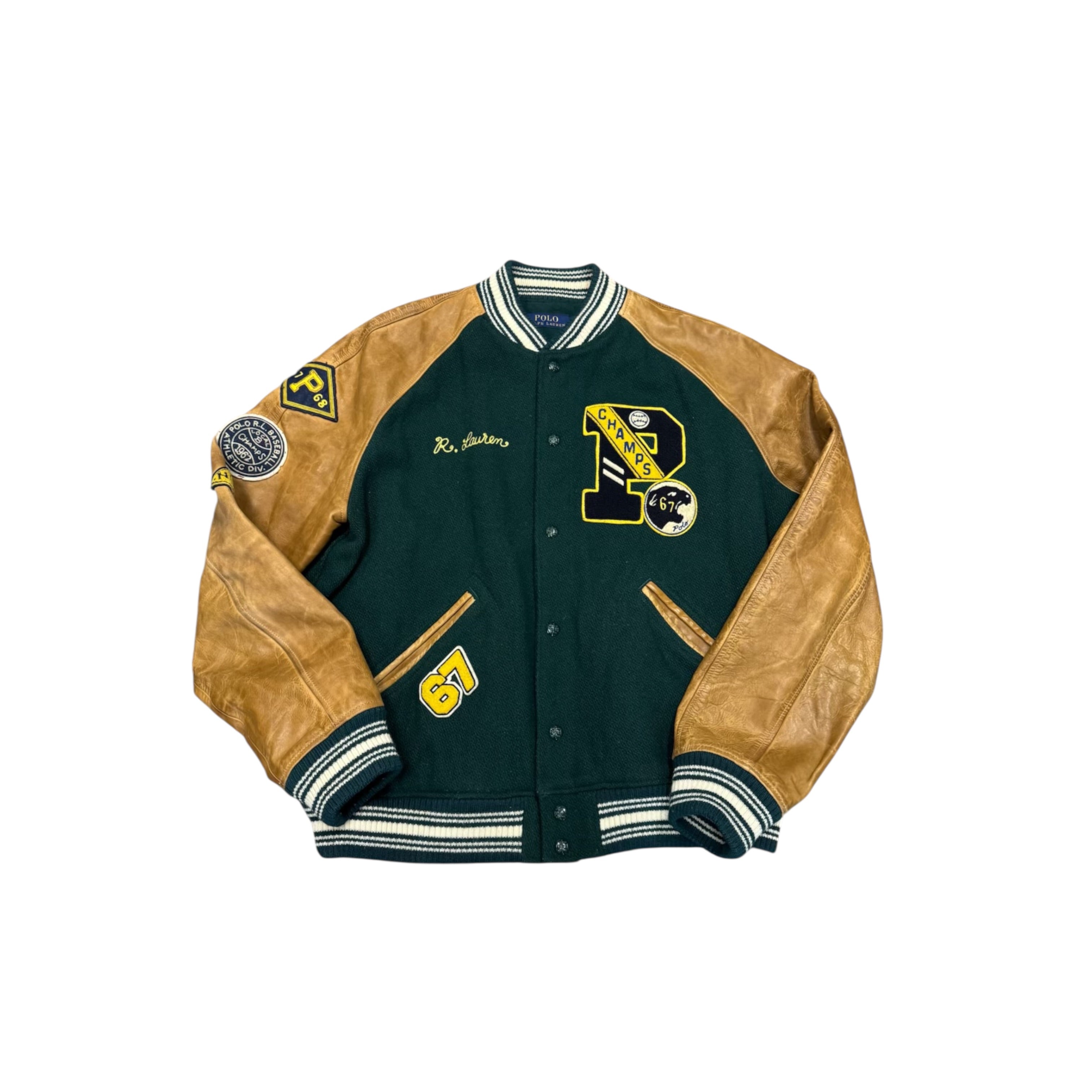 Polo BROOKLYN PANTHERS VARSITY jacket