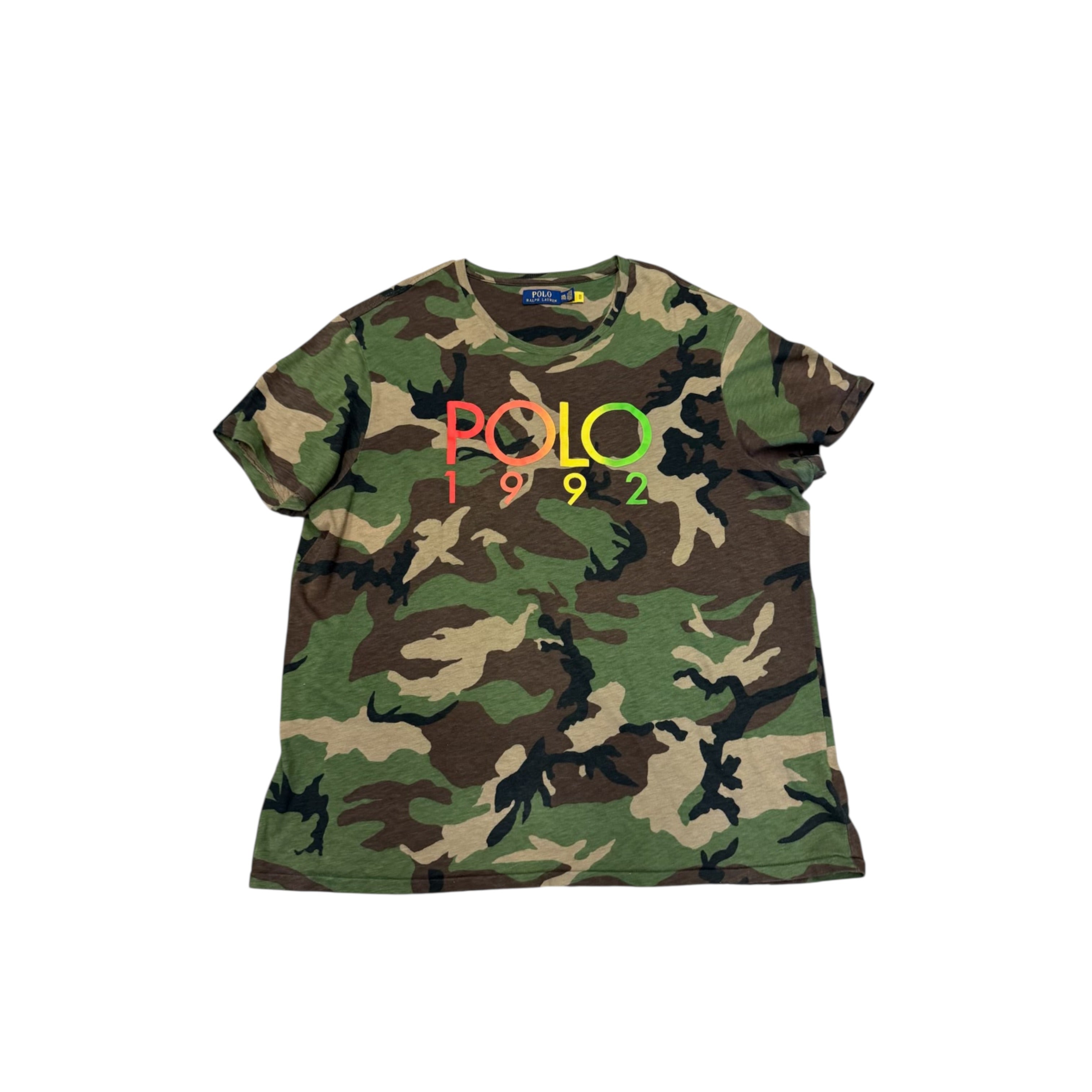Polo camo T-shirt