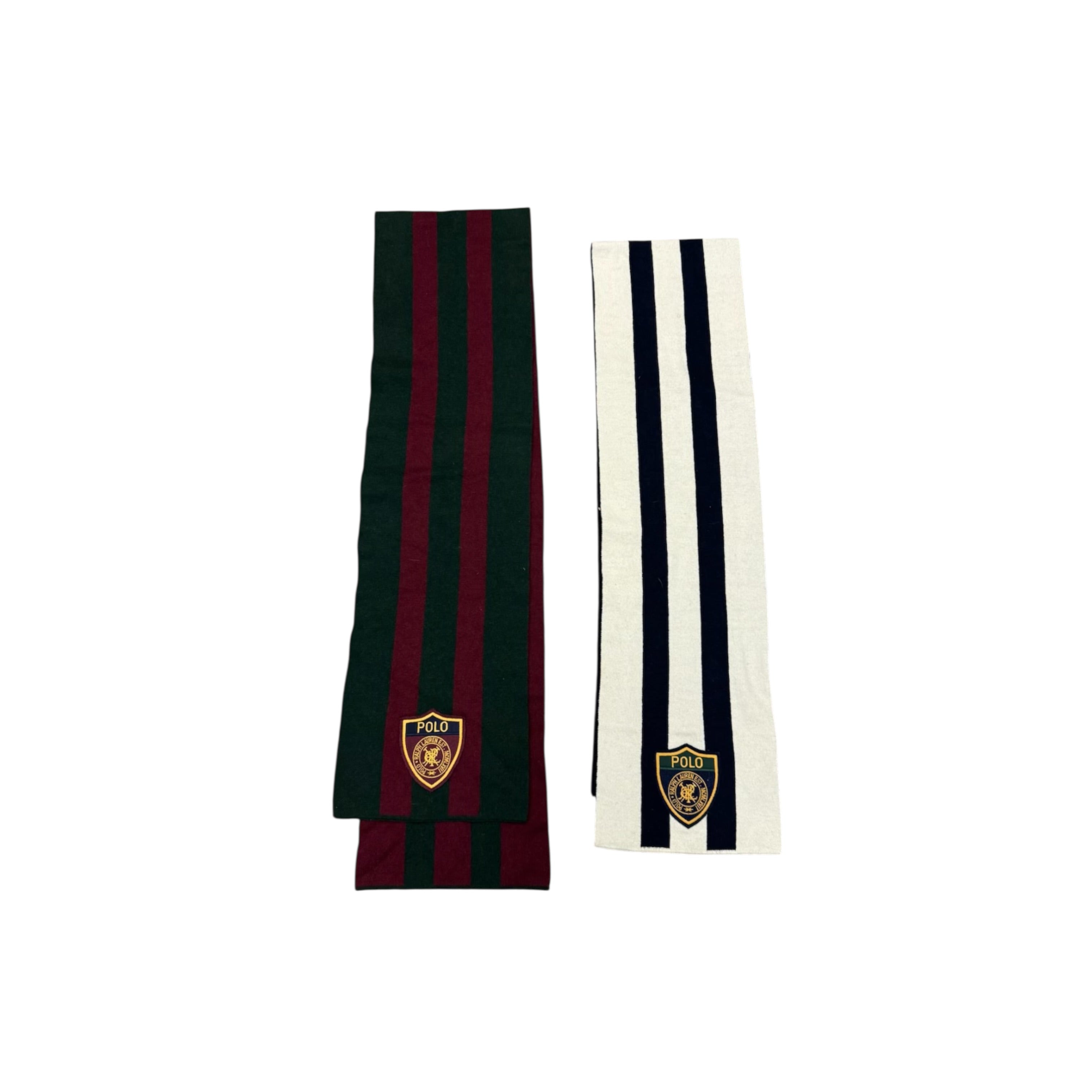 Polo COP BADGE SCARF SET