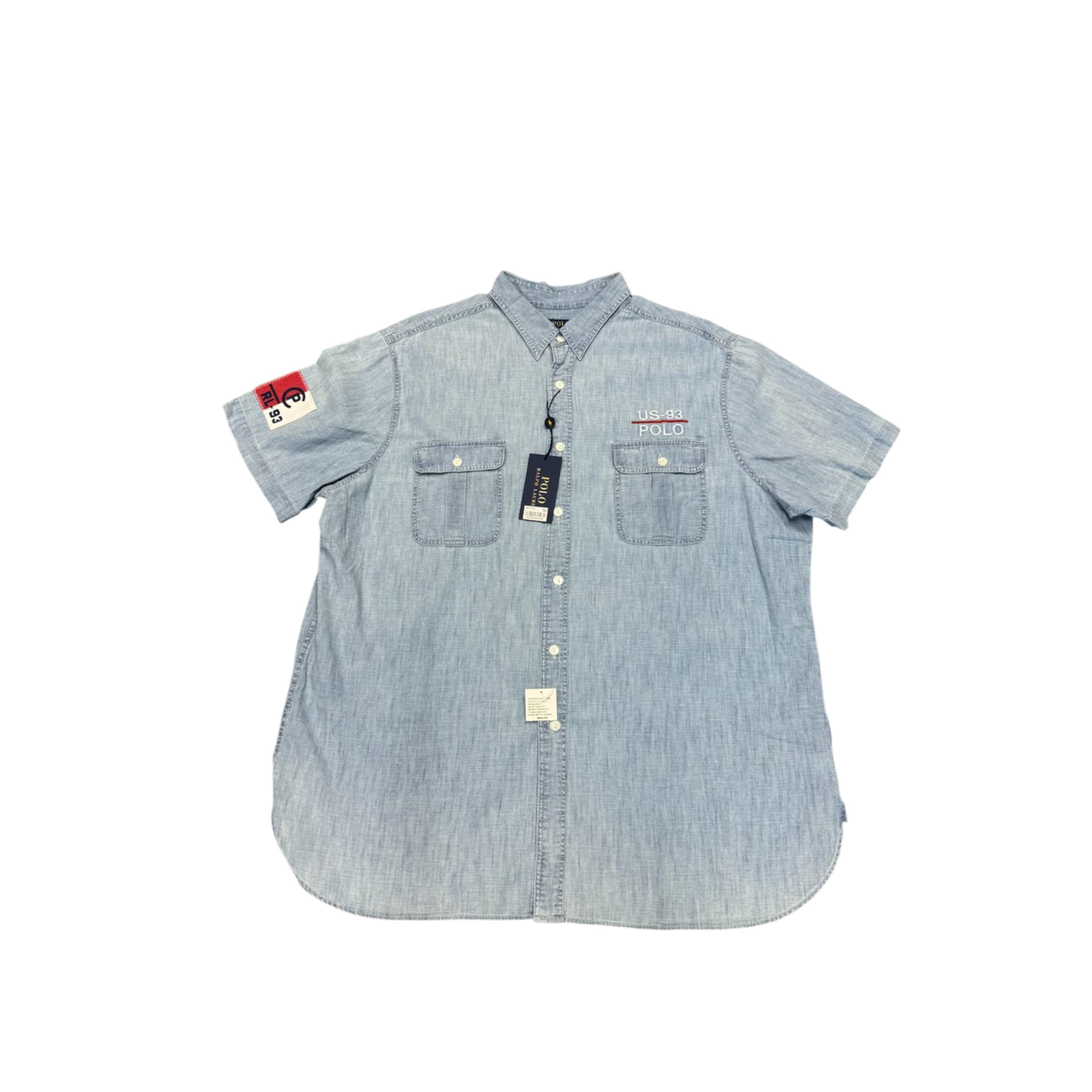 NWT Polo CP93 CHAMBRAY