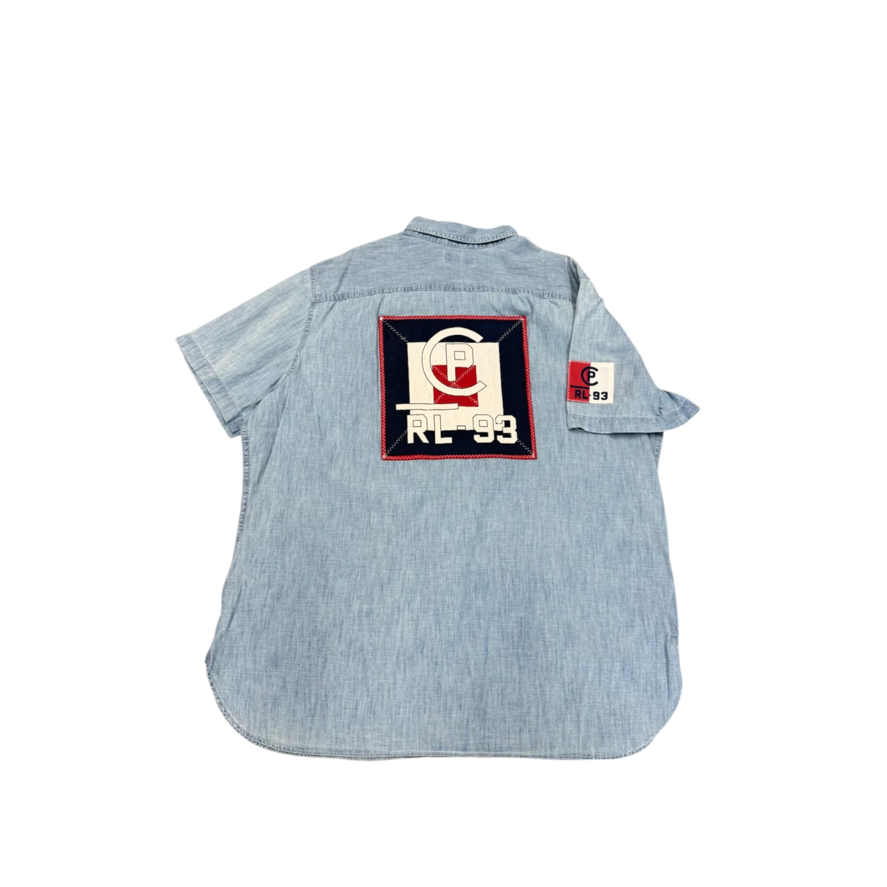 NWT Polo CP93 CHAMBRAY