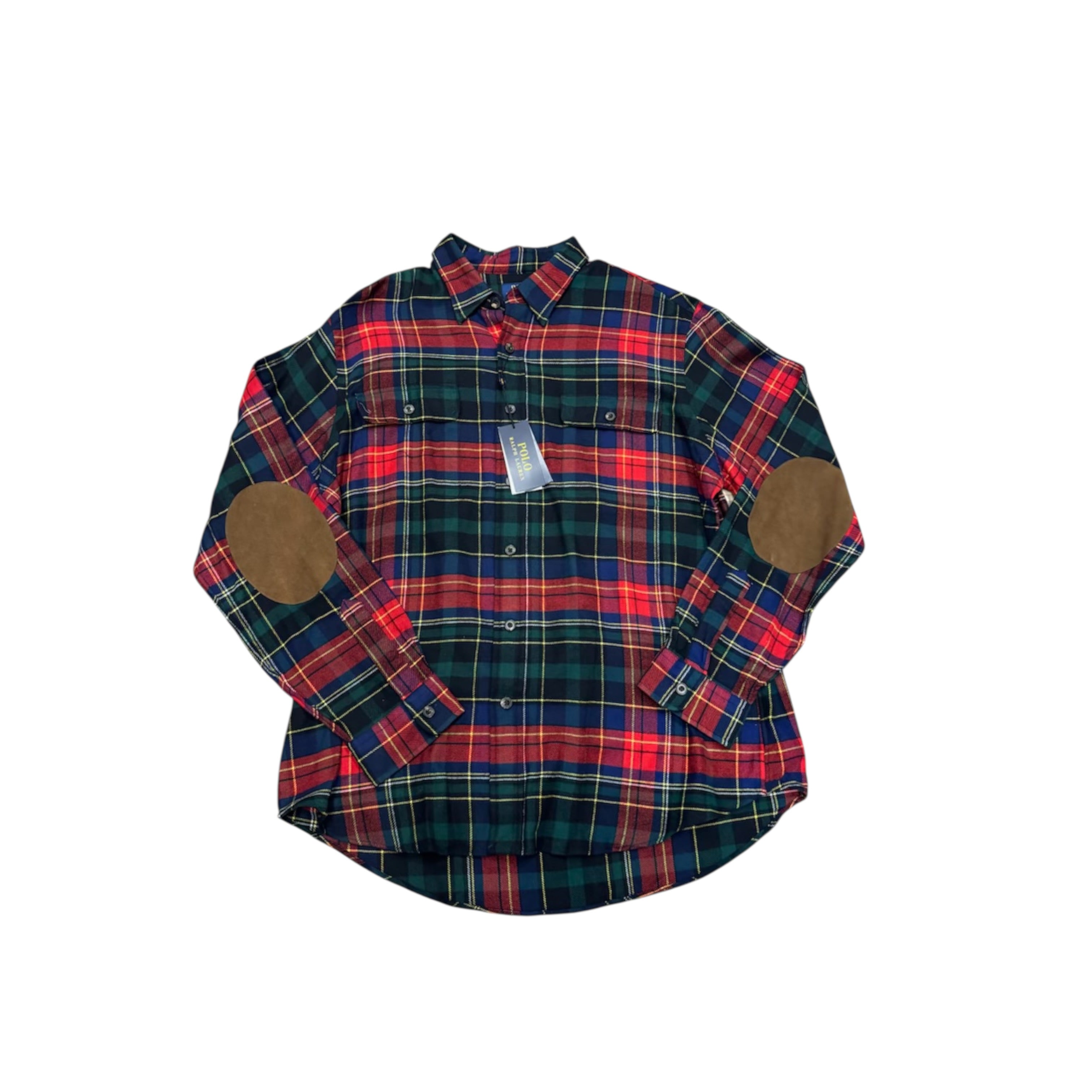 NWT Polo HUNTING FLANNEL