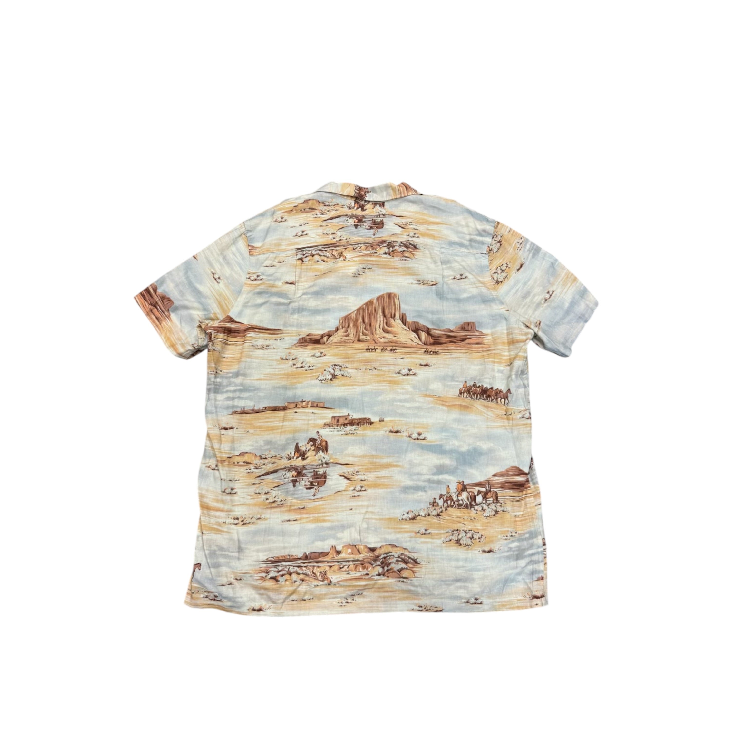 NWT RRL SCENIC SHIRT