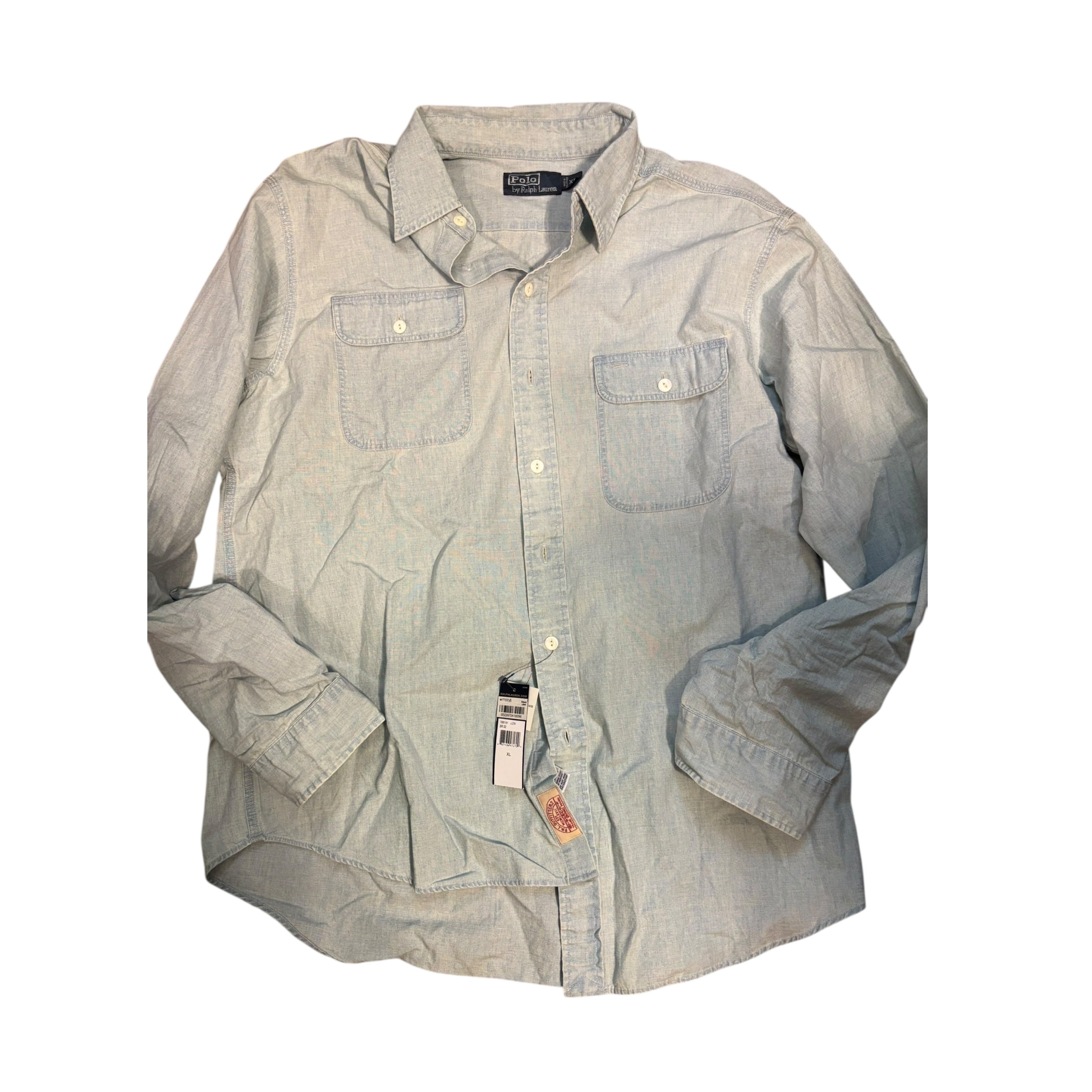 NWT Polo raft guide shirt