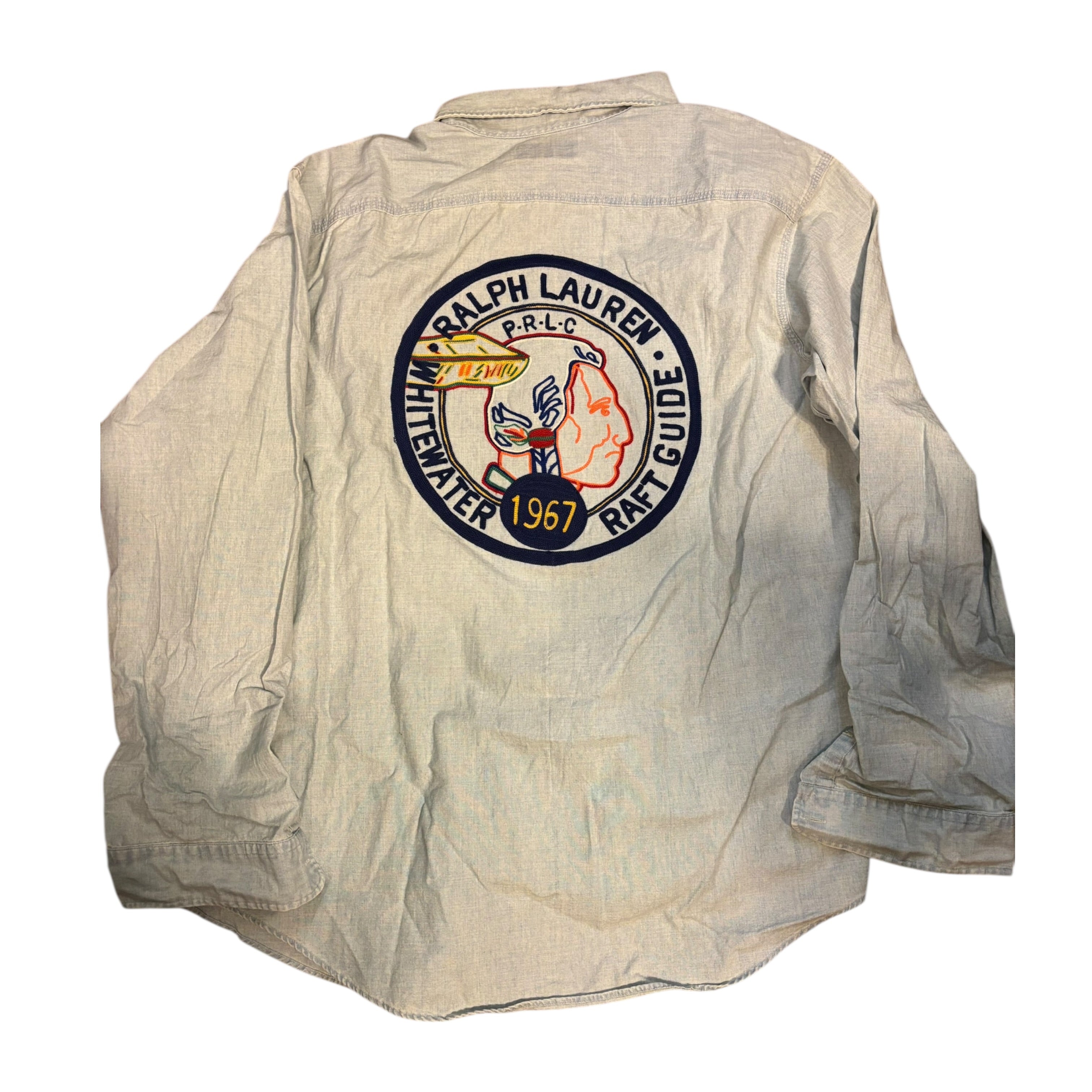 NWT Polo raft guide shirt