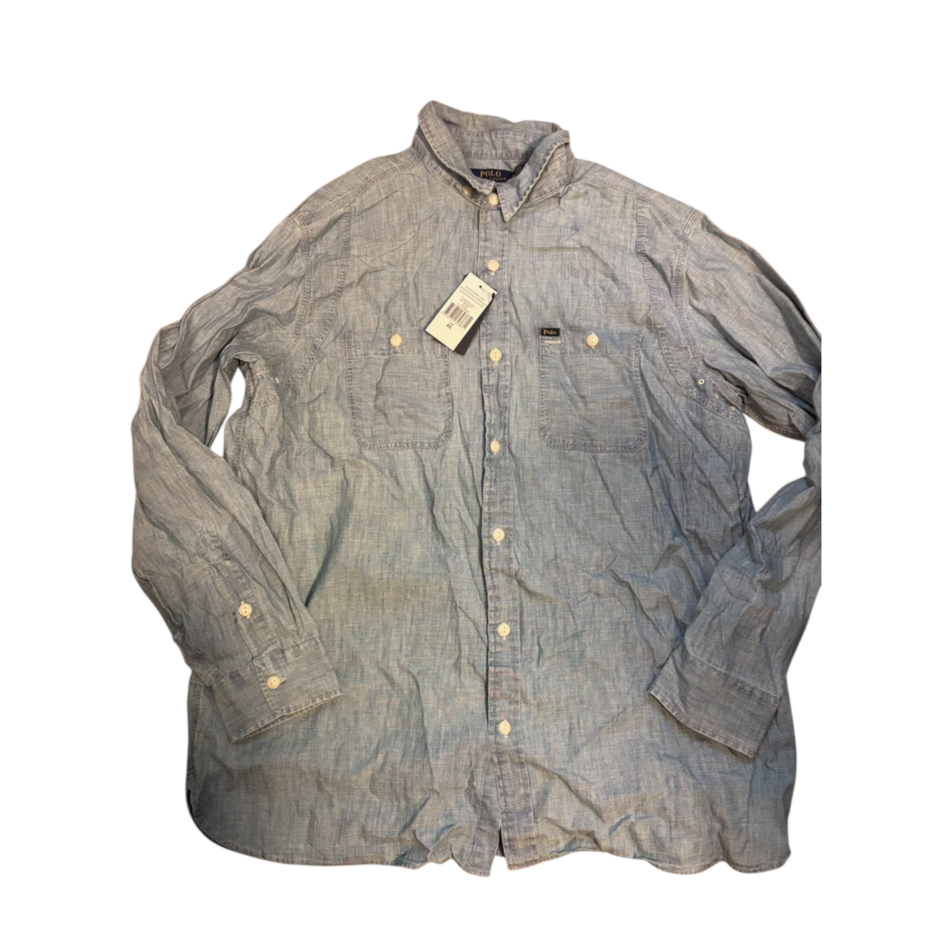 NWT Polo sportsman chambray shirt