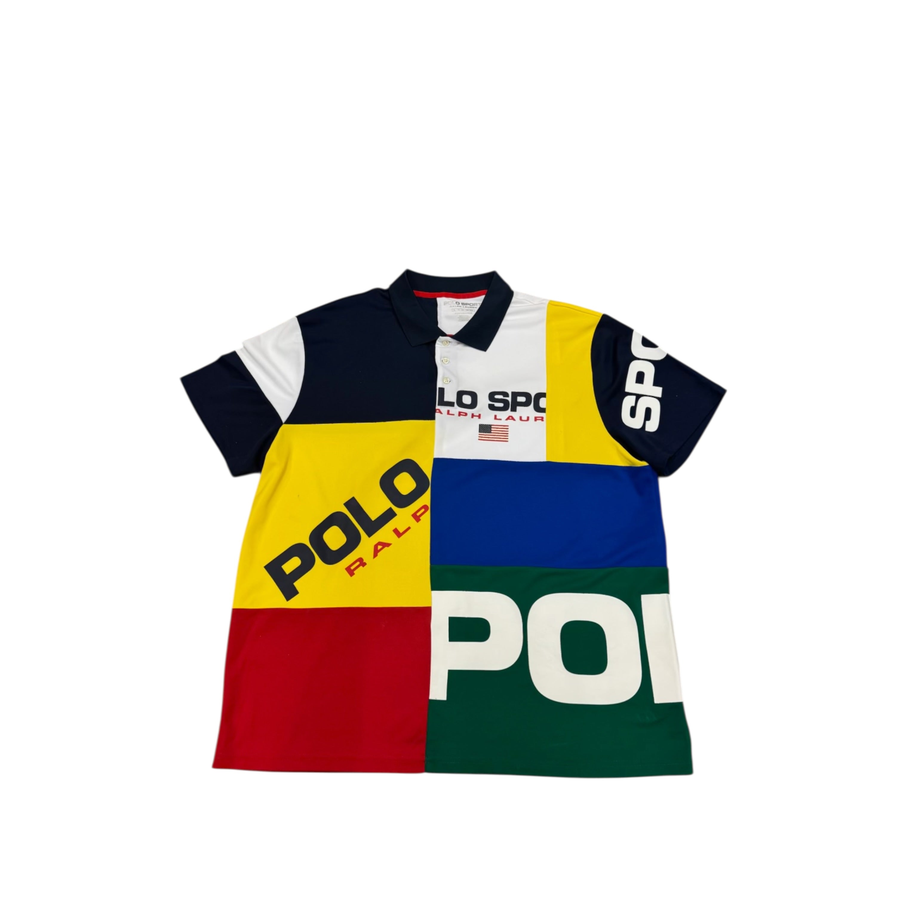 POLO SPORT PATCHWORK