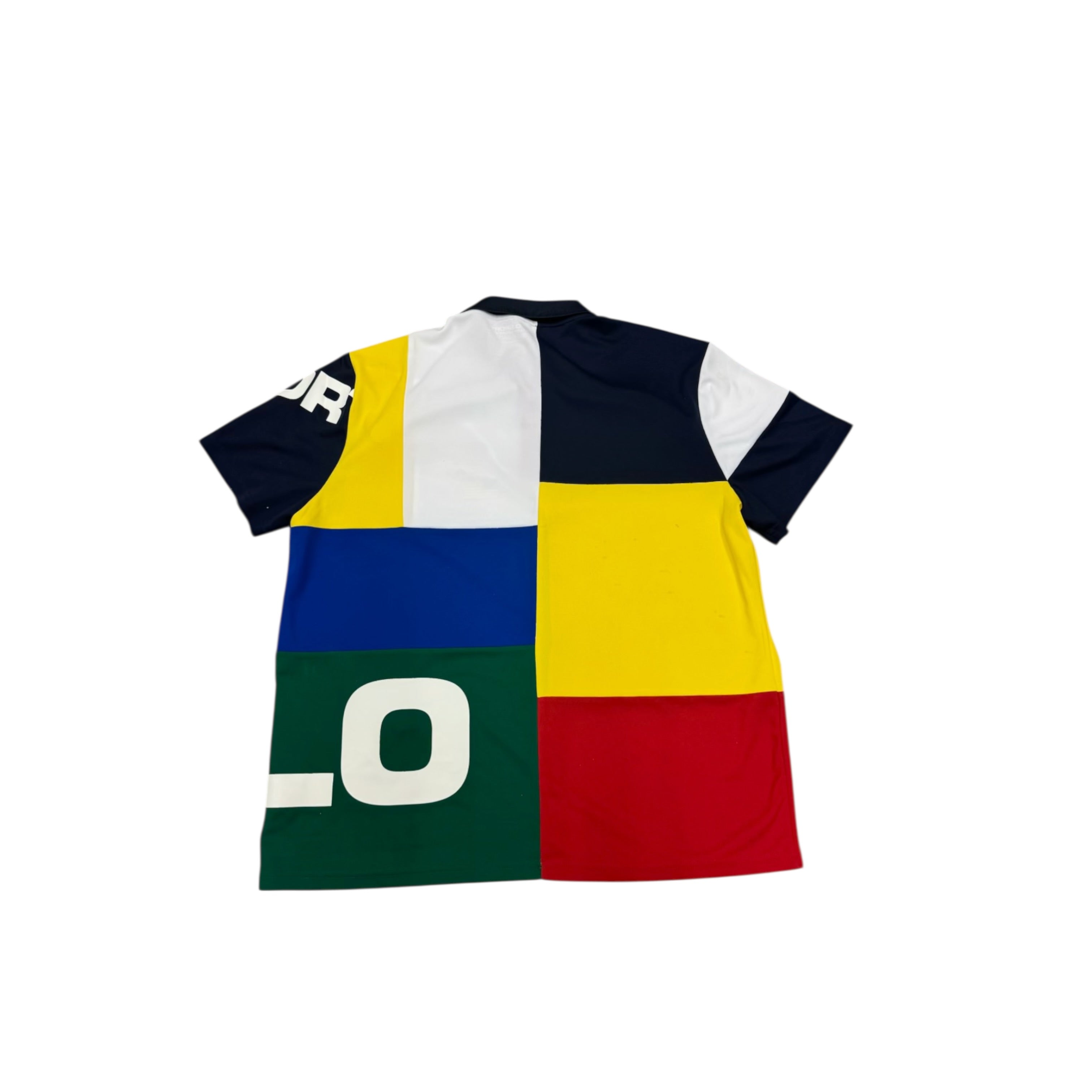 POLO SPORT PATCHWORK