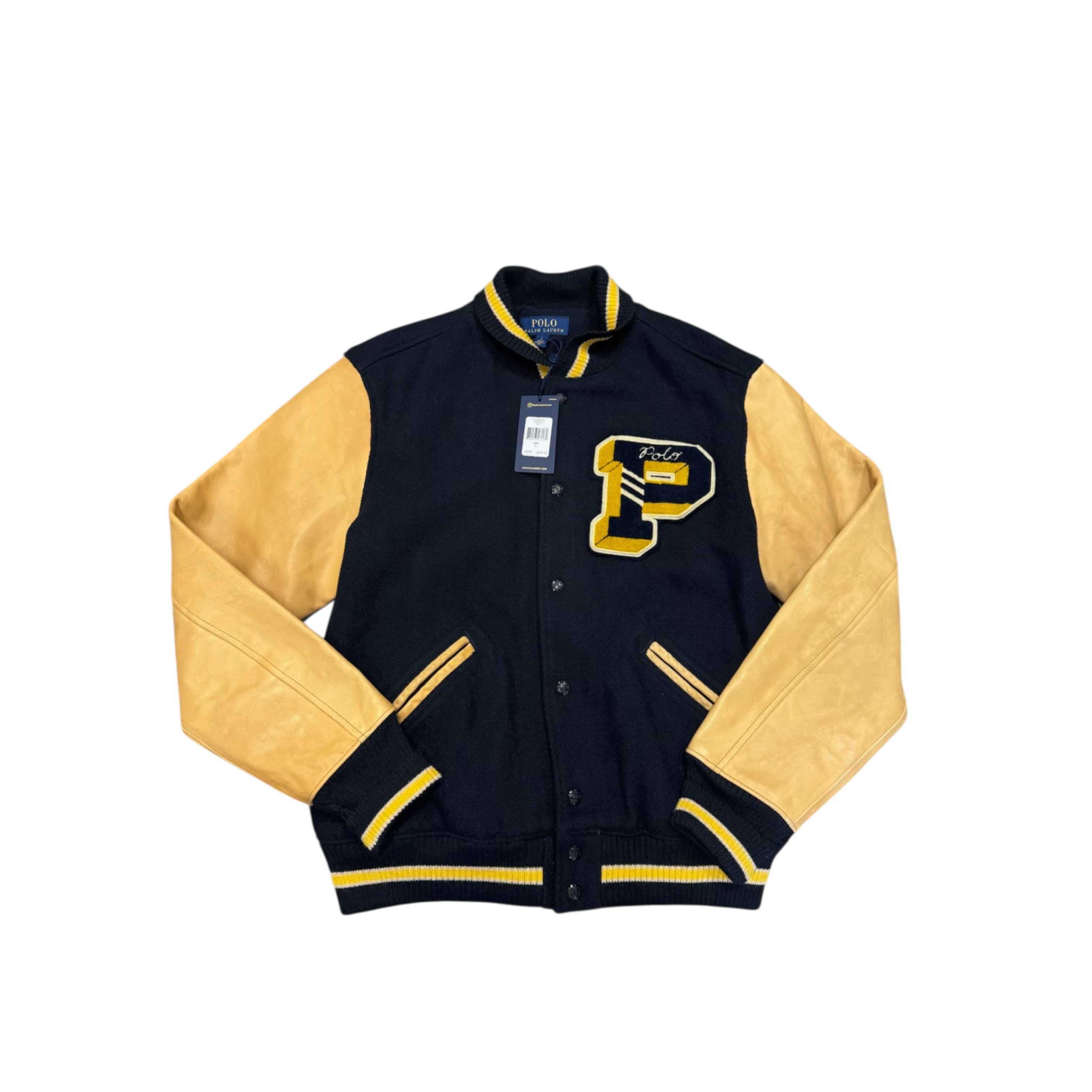 NWT Polo VARSITY JACKET