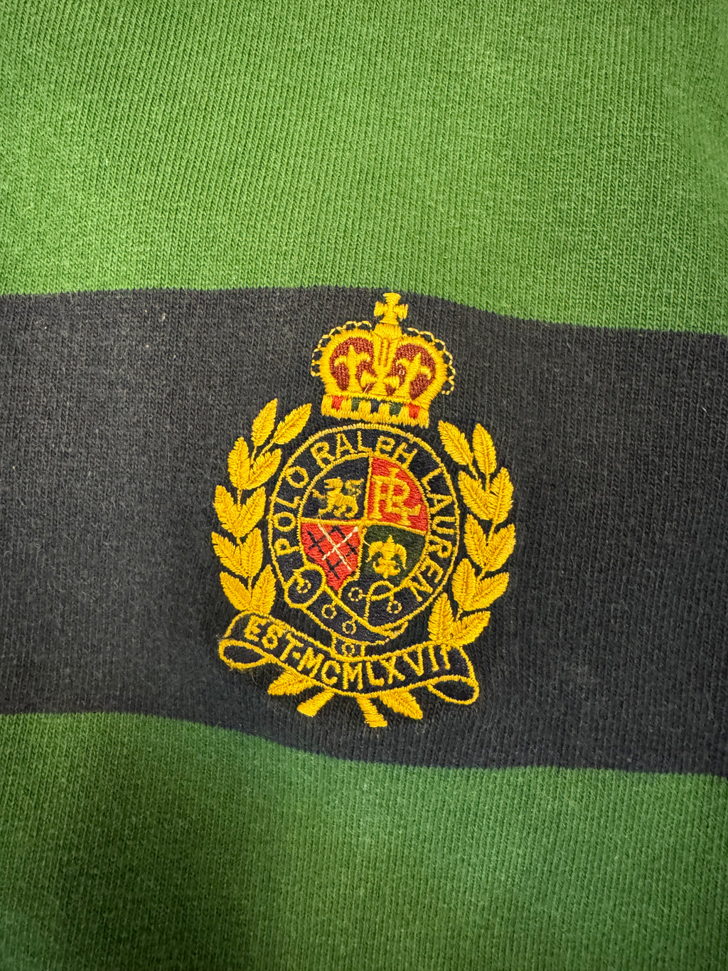 Polo crest rugby