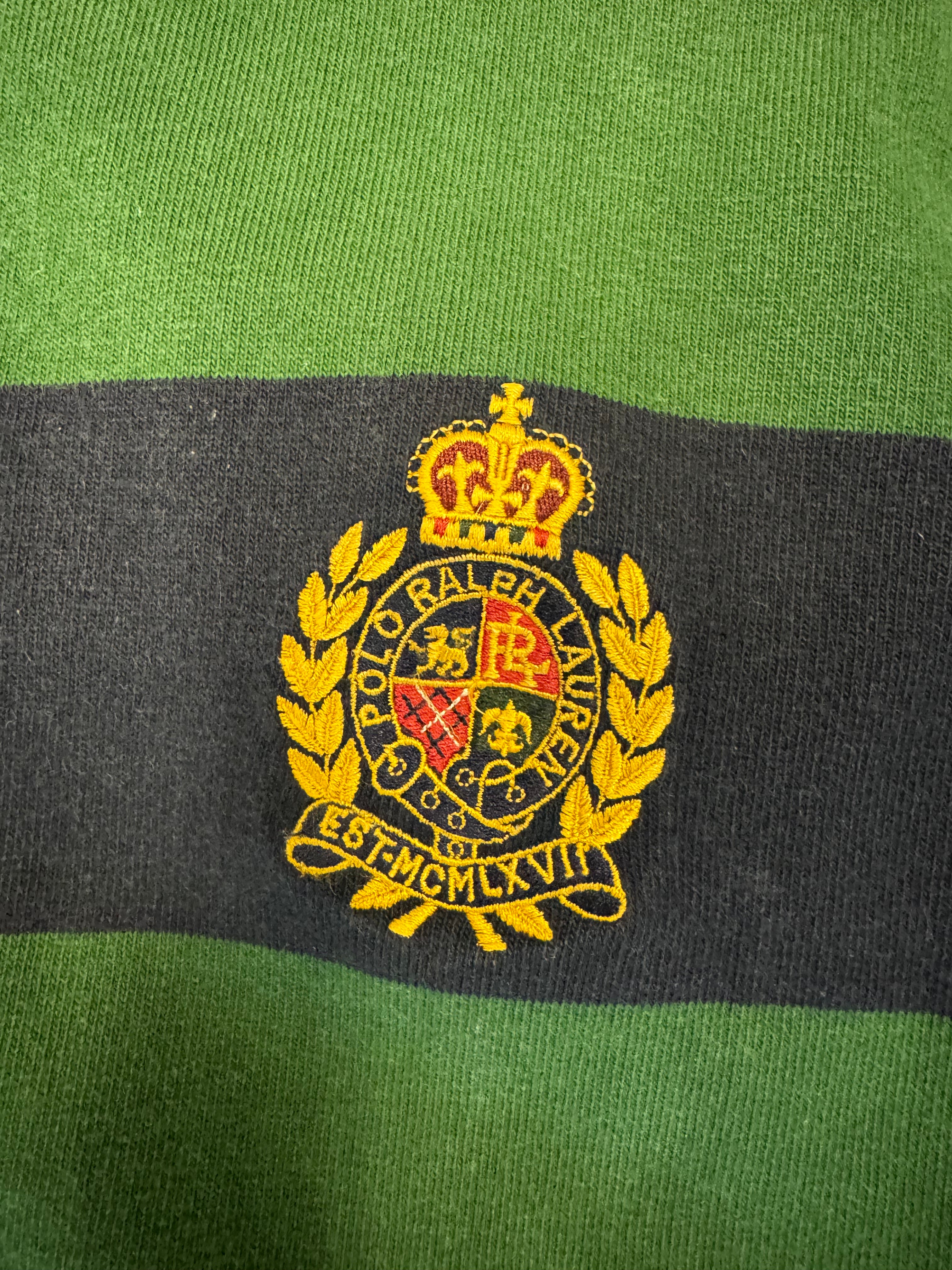 Polo crest rugby