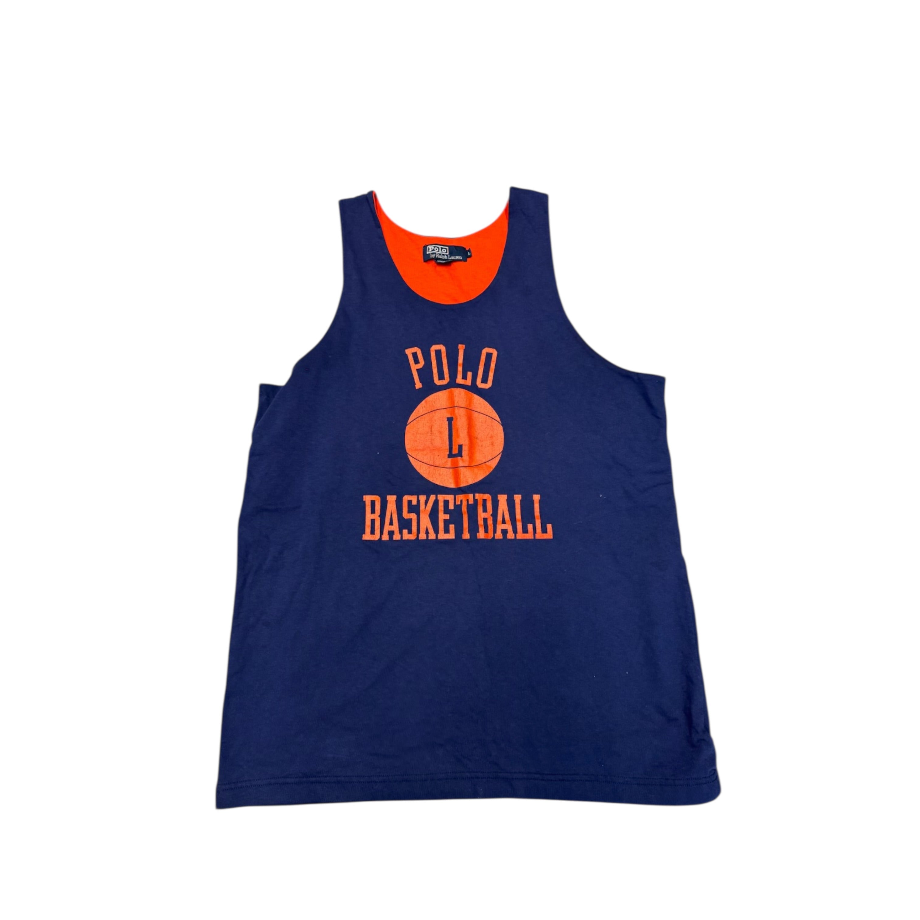 Vintage OG POLO BASKETBALL TANK