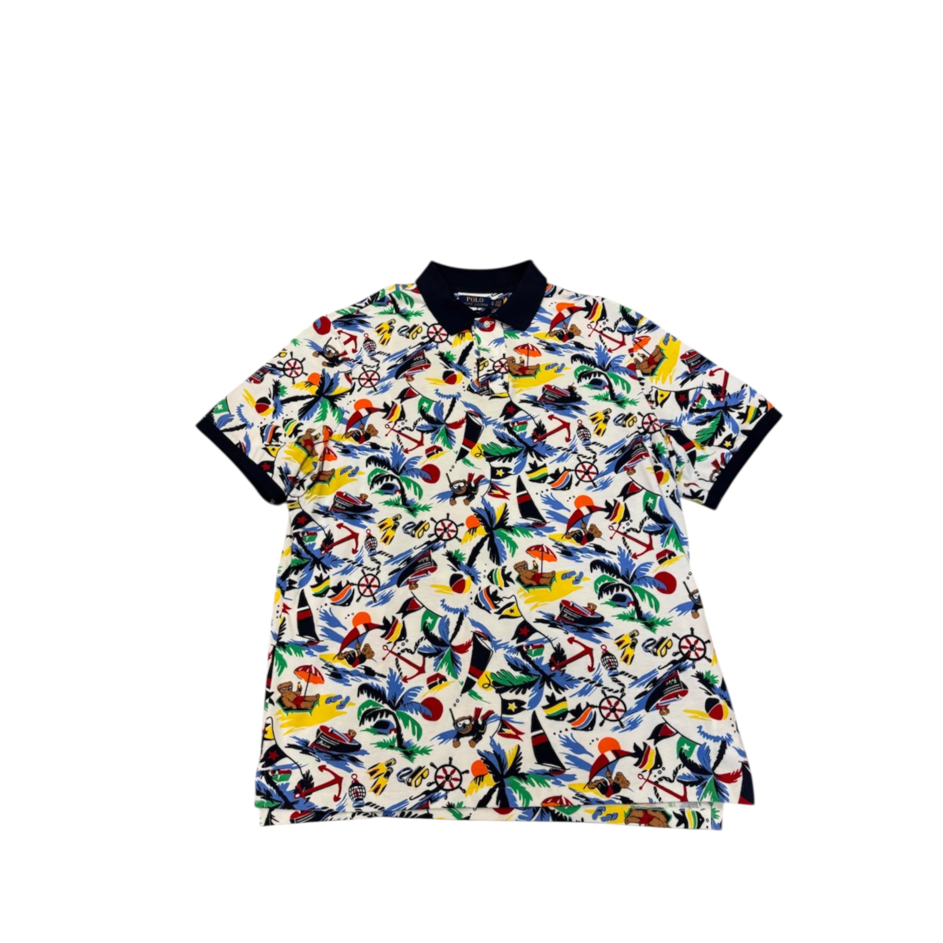 Polo VACATION SCUBA BEAR SHIRT