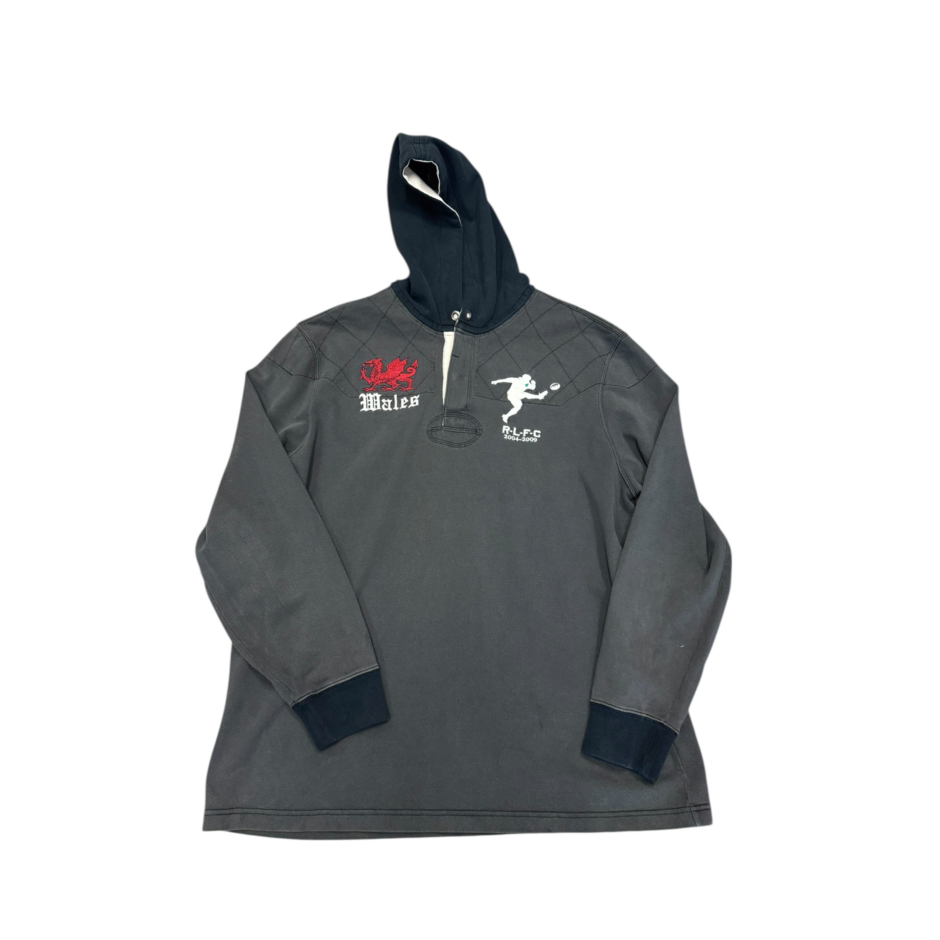 RUGBY WALES HOODIE