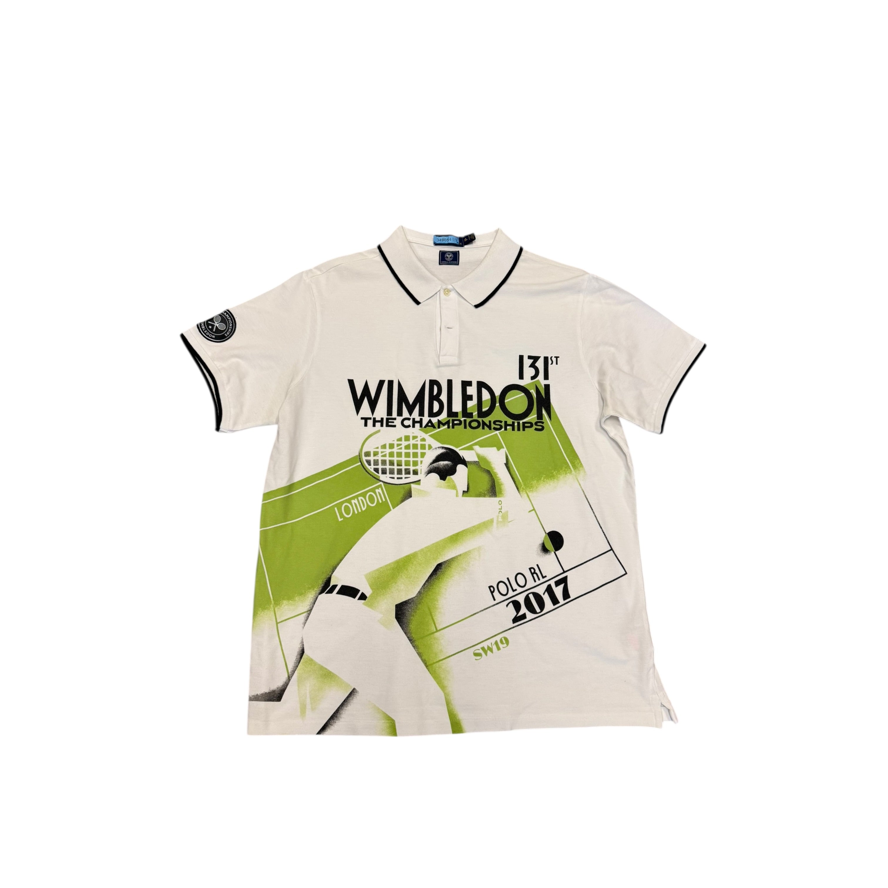 Polo 2017 WIMBLEDON shirt