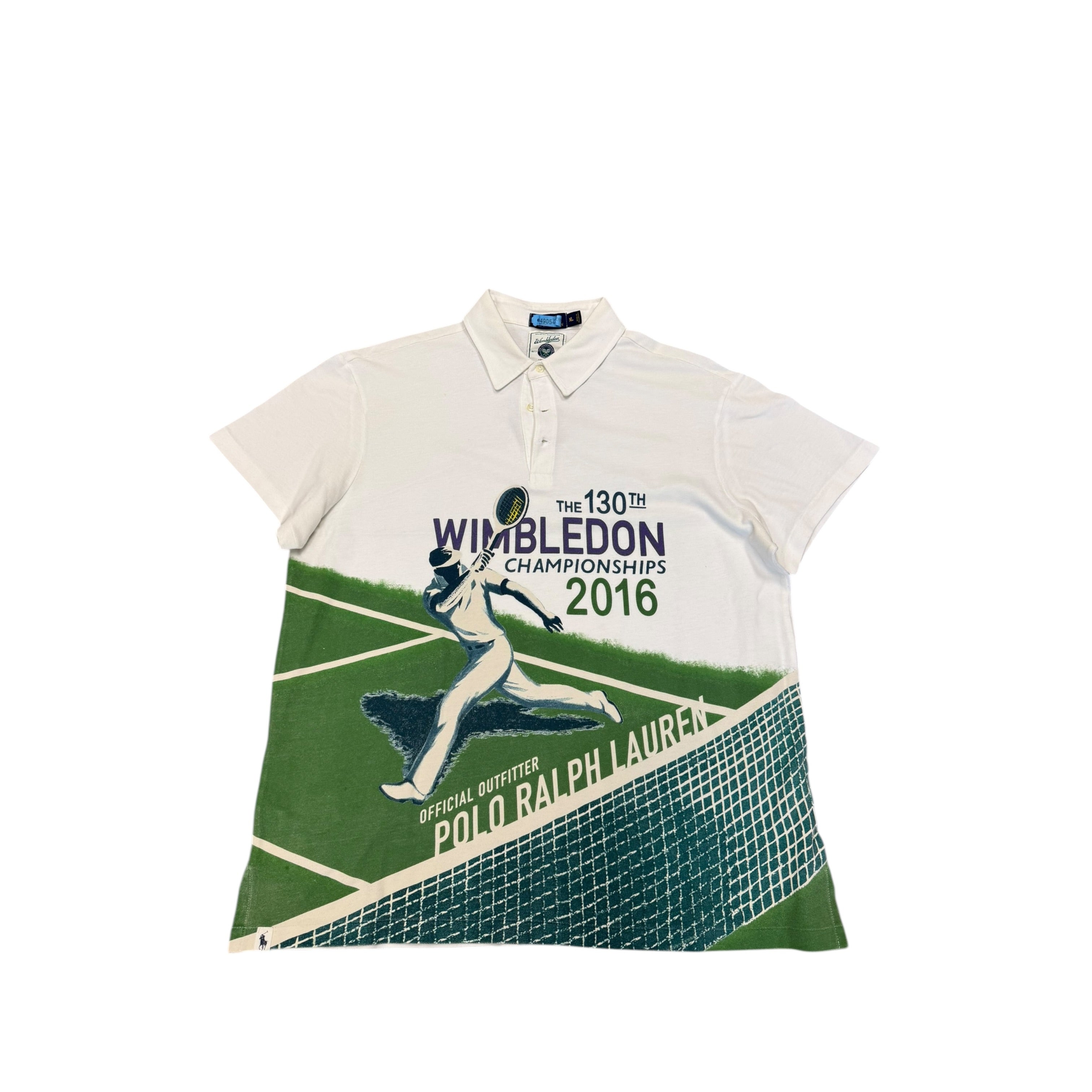 Polo 2016 WIMBLEDON shirt