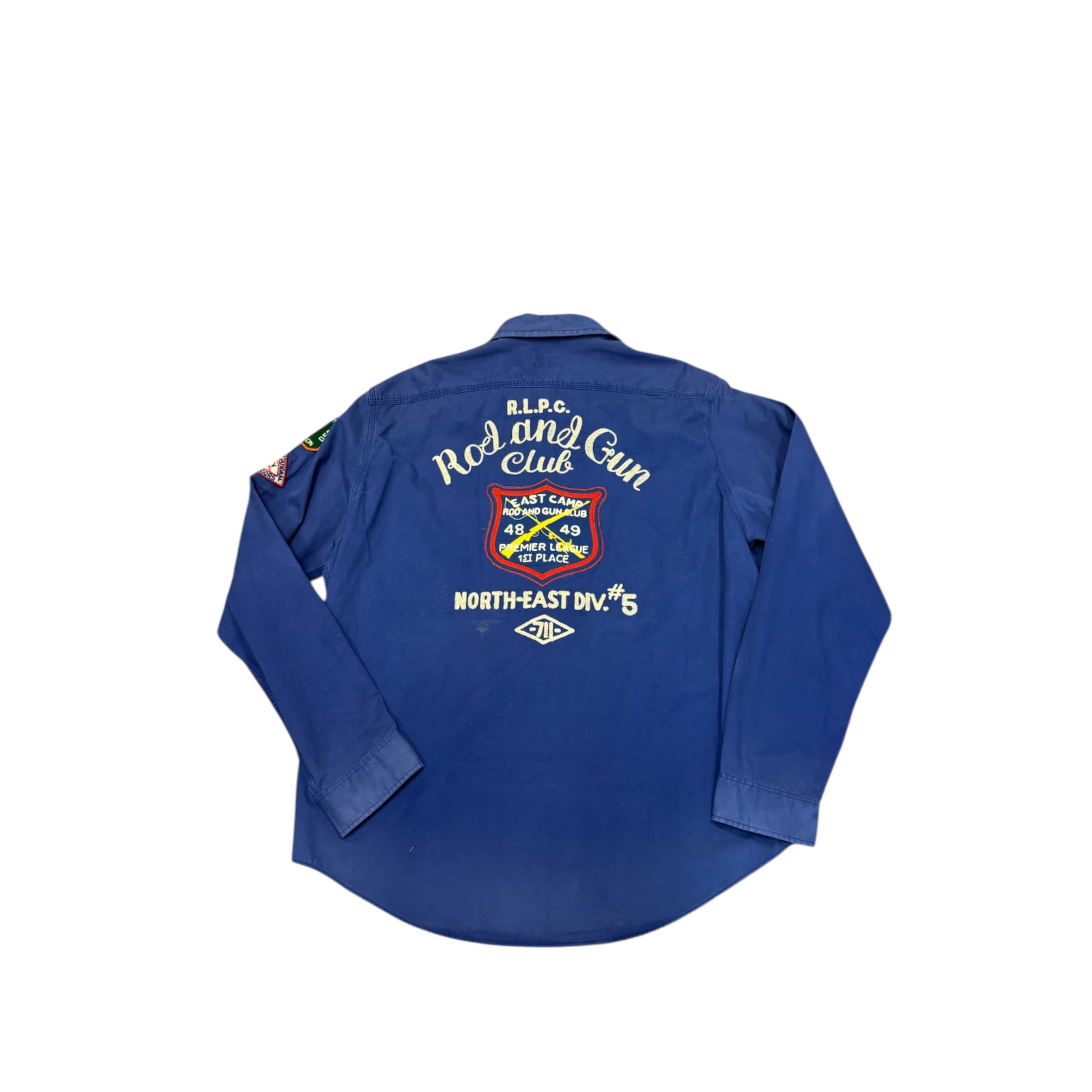 NWT Polo ROD AND GUN CLUB shirt