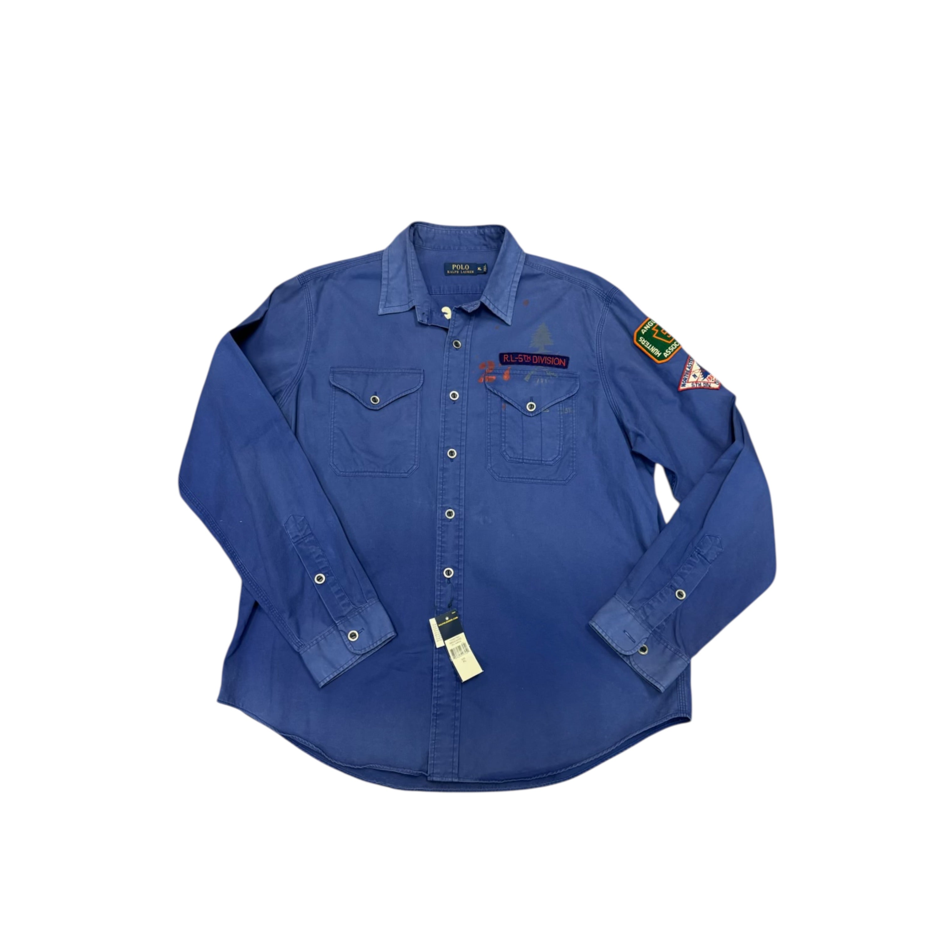 NWT Polo ROD AND GUN CLUB shirt