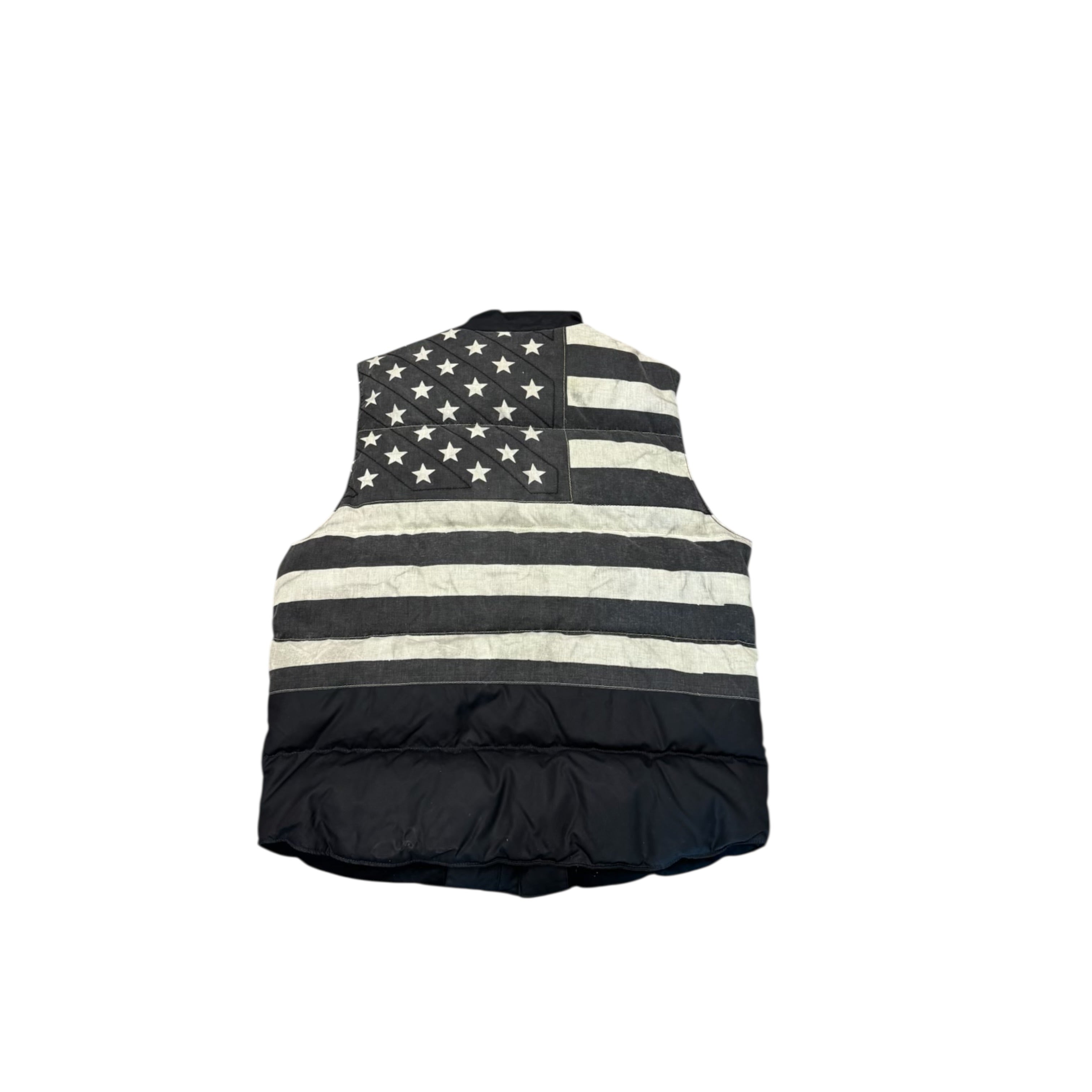 DENIM AND SUPPLY flag vest