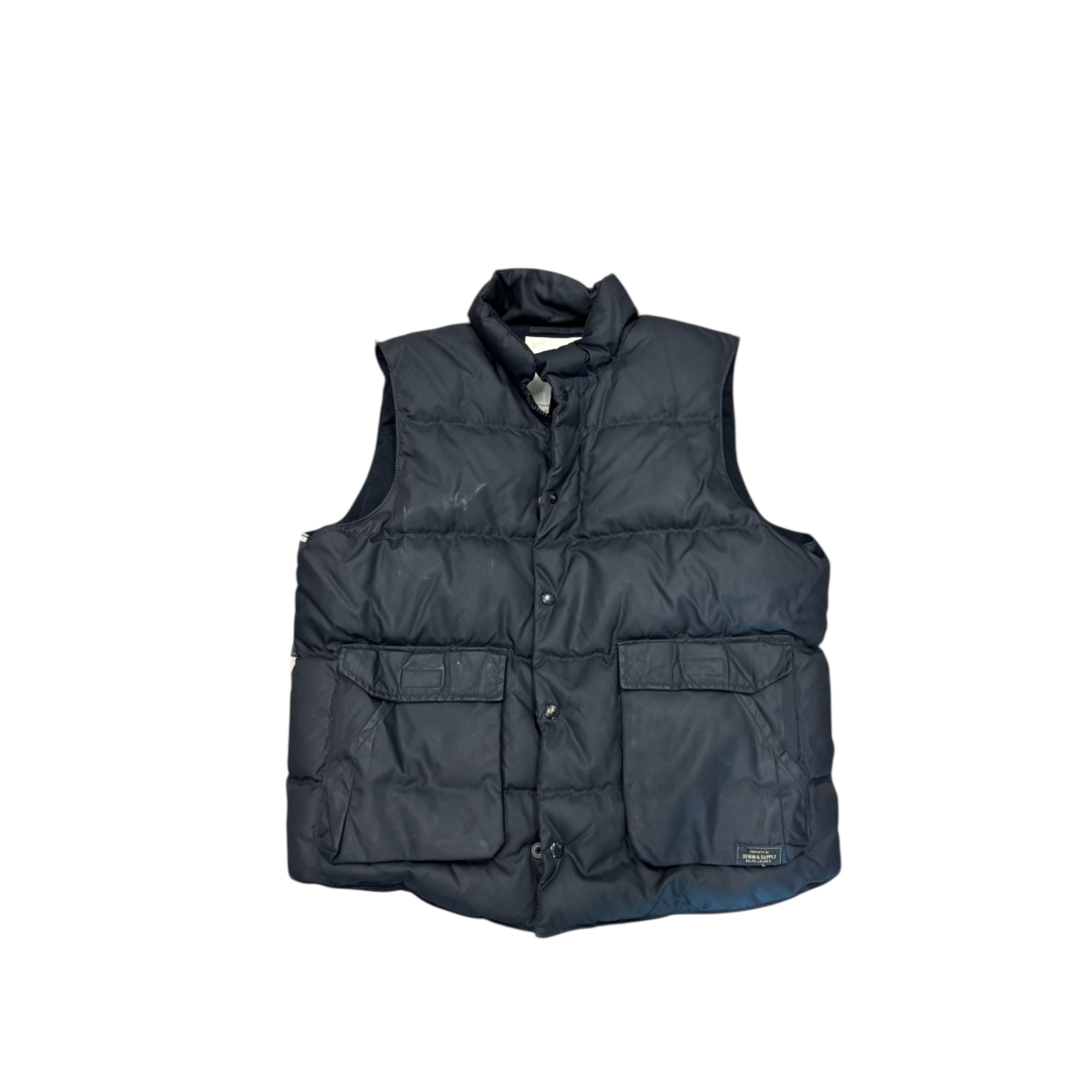DENIM AND SUPPLY flag vest