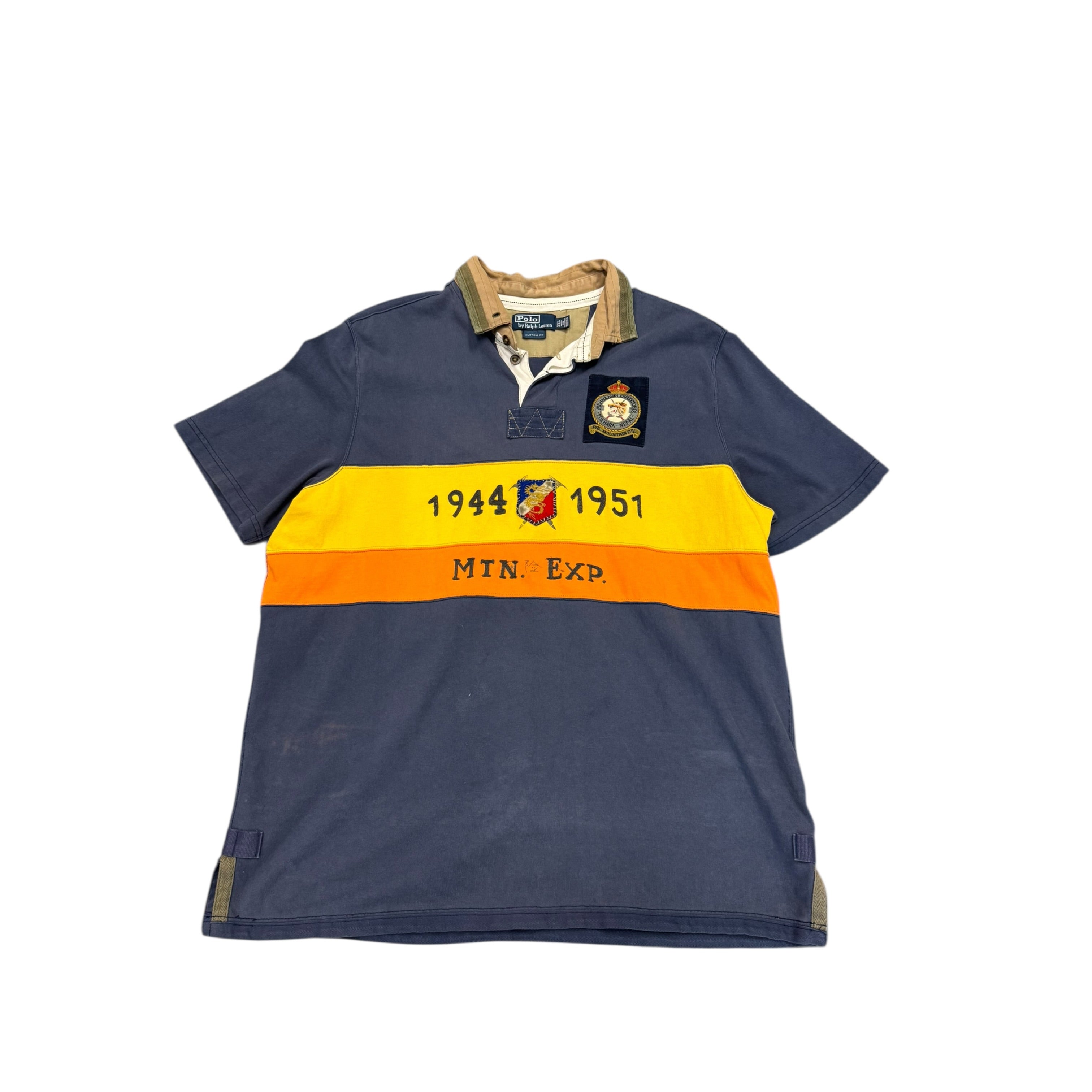 Polo MOUNTAIN EXPEDITION RUGBY shirt