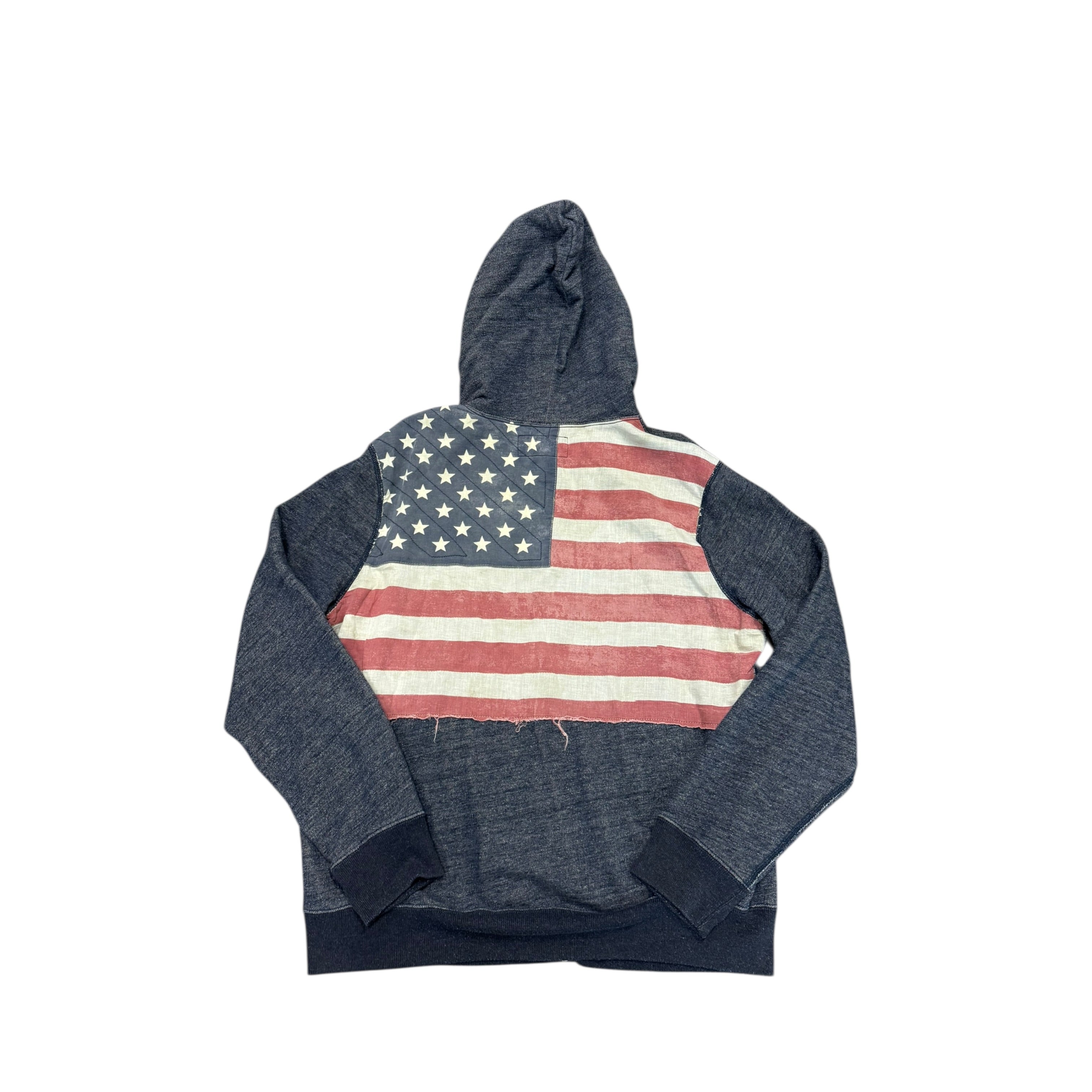 DENIM AND SUPPLY HOODIE