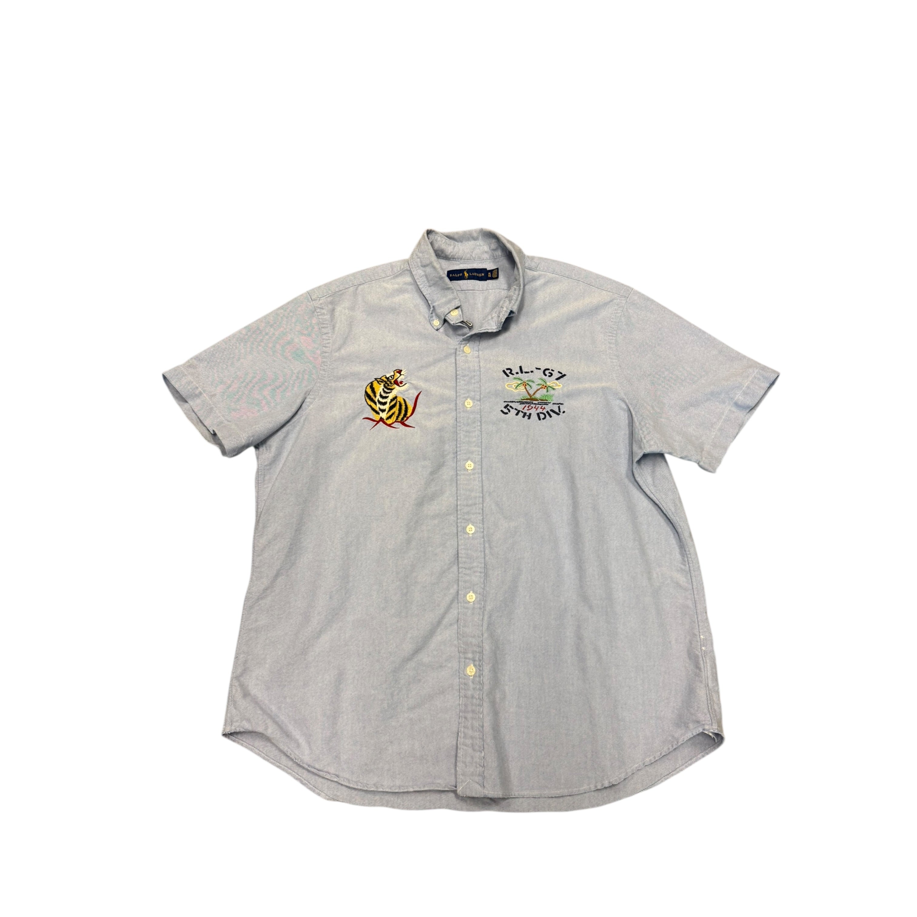 Polo HAWAII BUTTON UP