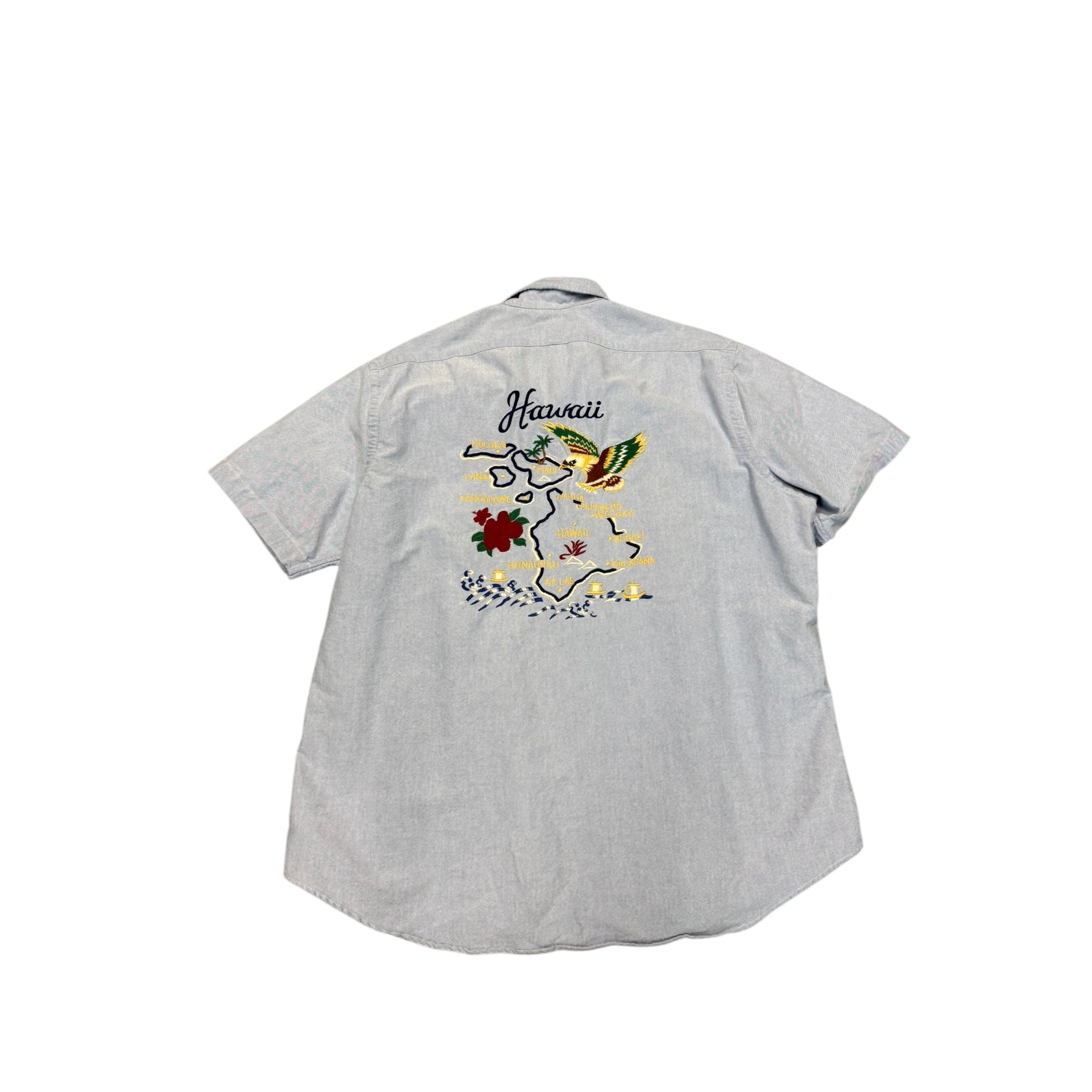 Polo HAWAII BUTTON UP