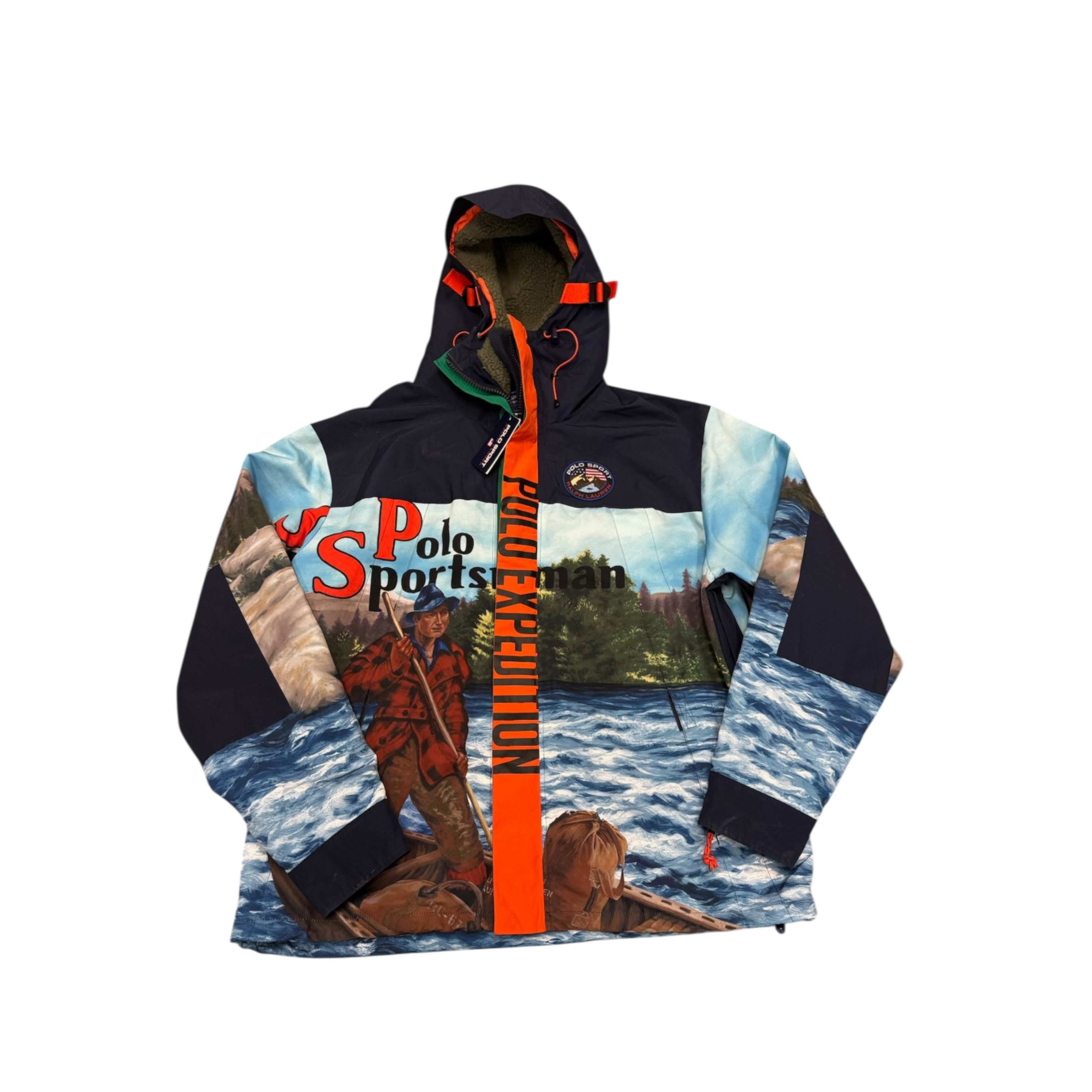 NWT Polo LIMITED EDITION SPORTSMAN ANORAK