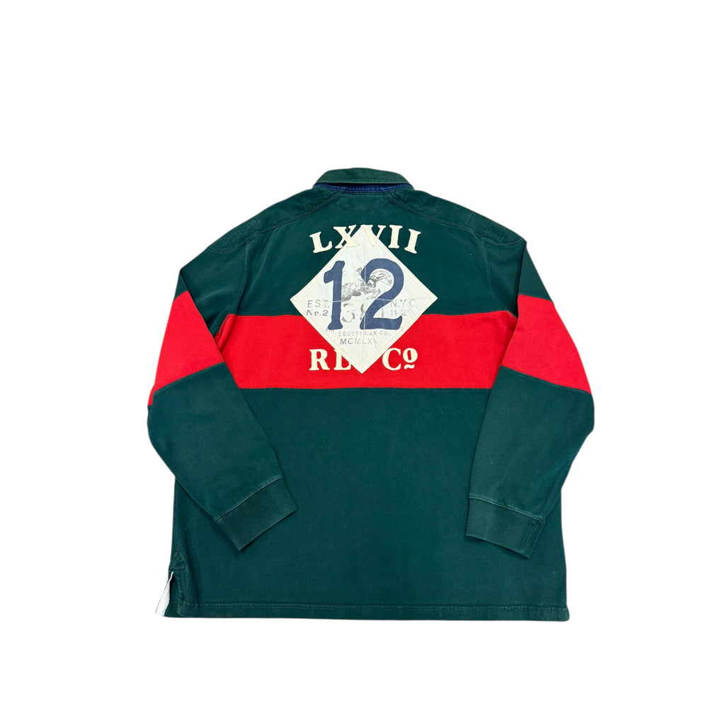 Polo jockey club rugby