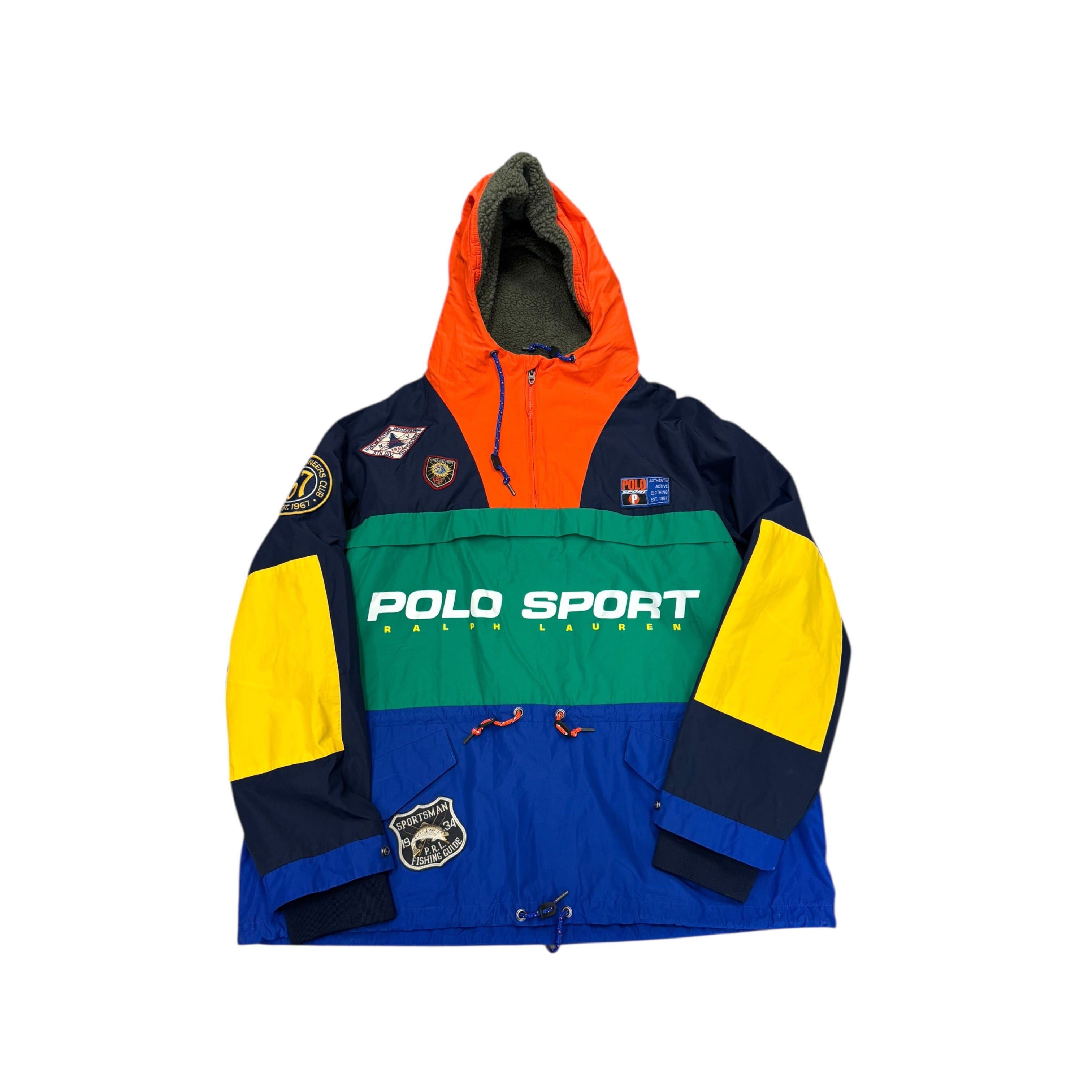 Polo sportsman jacket