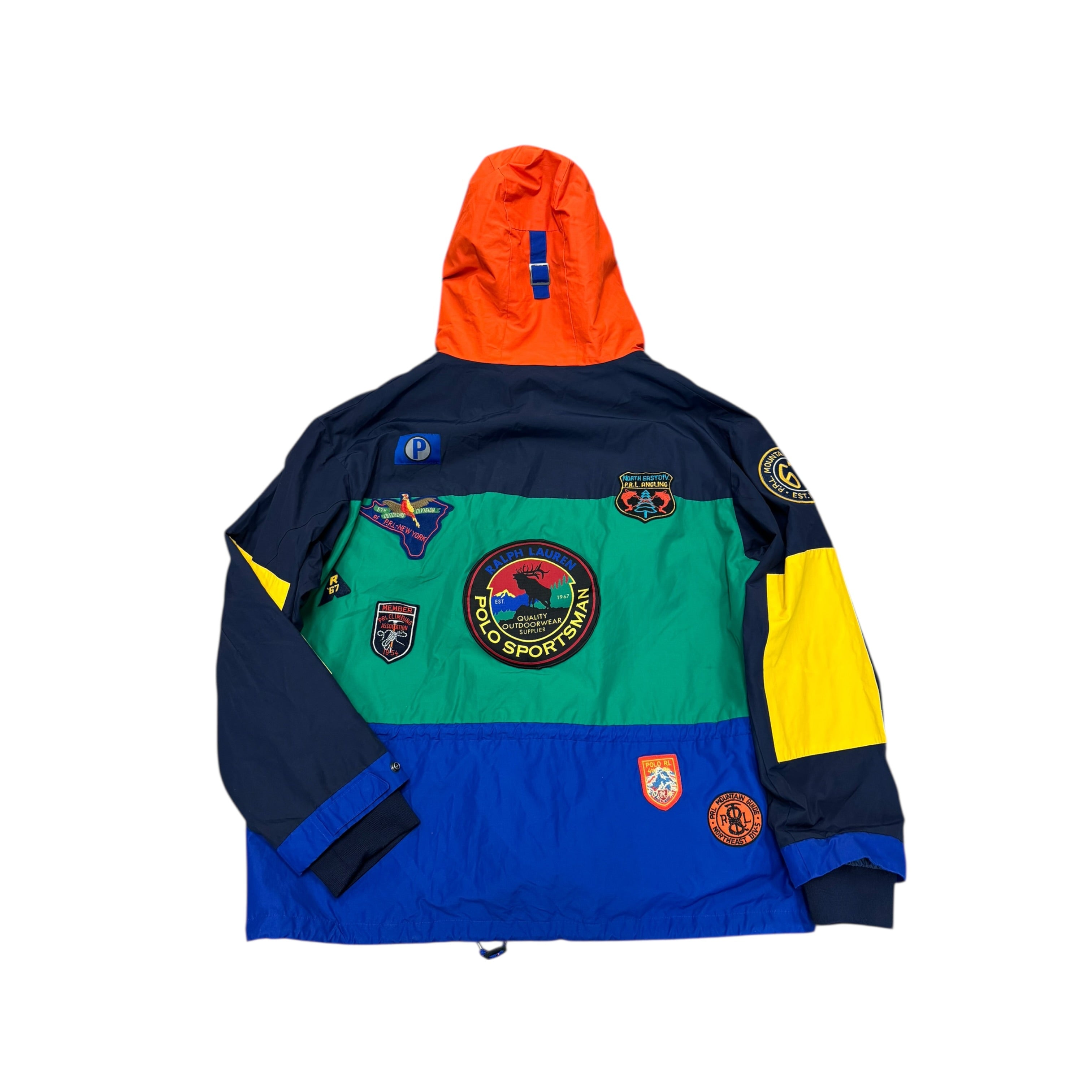 Polo sportsman jacket