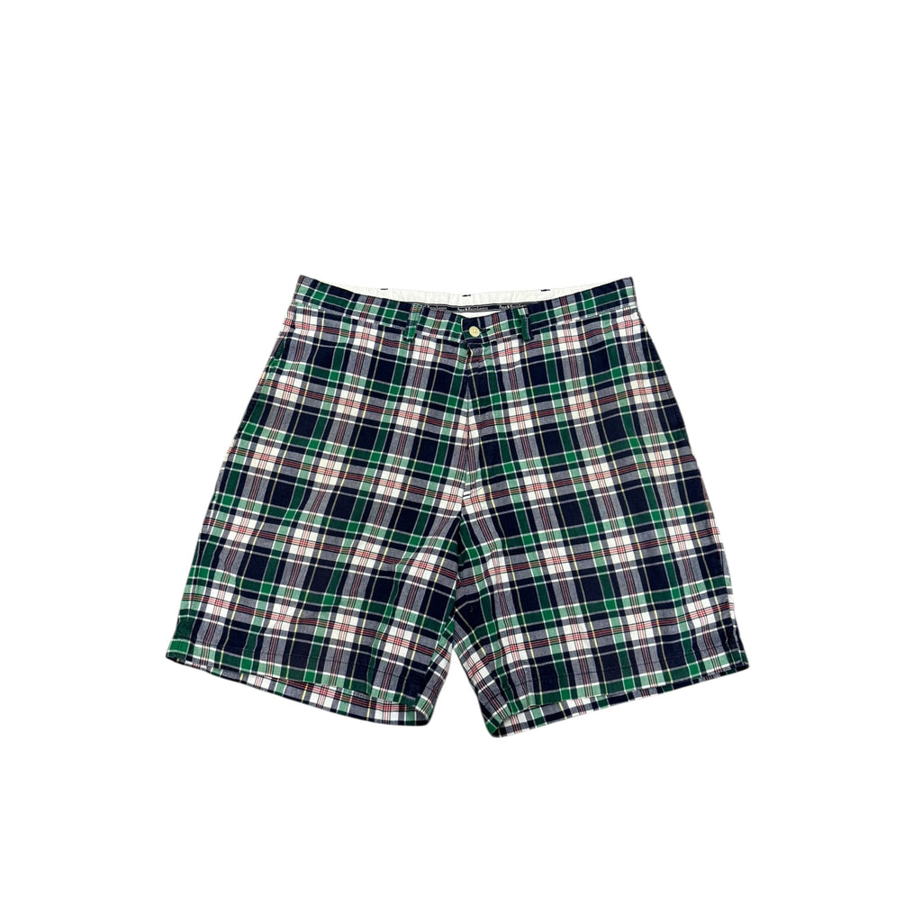 POLO PLAID SHORTS