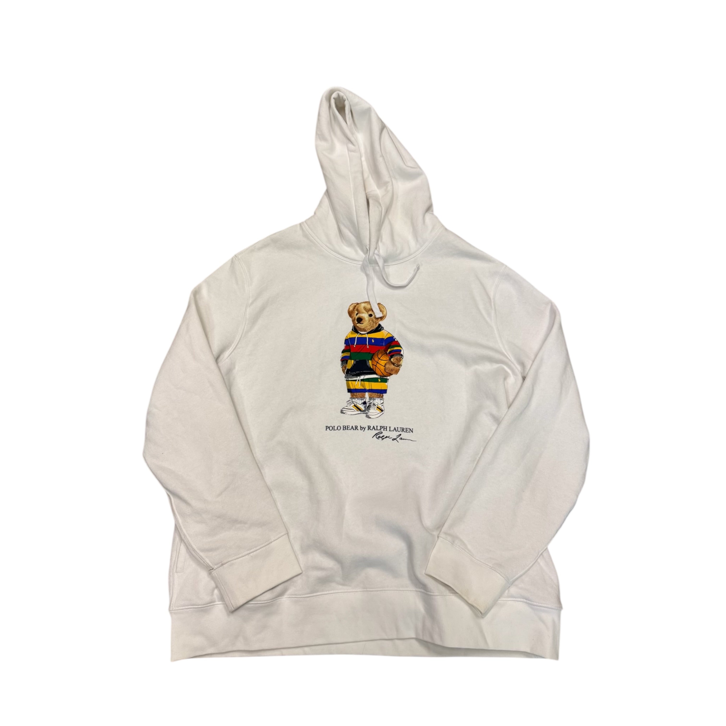 Polo BASKETBALL BEAR HOODIE