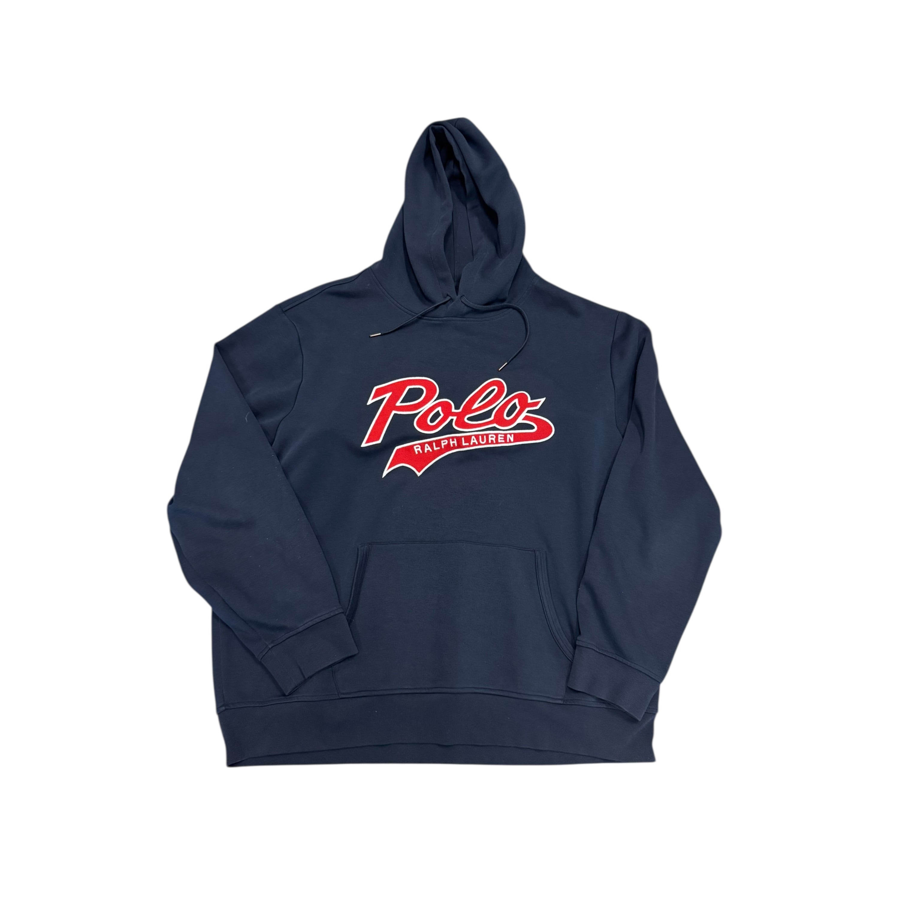 Polo EMBROIDERED SCRIPT HOODIE