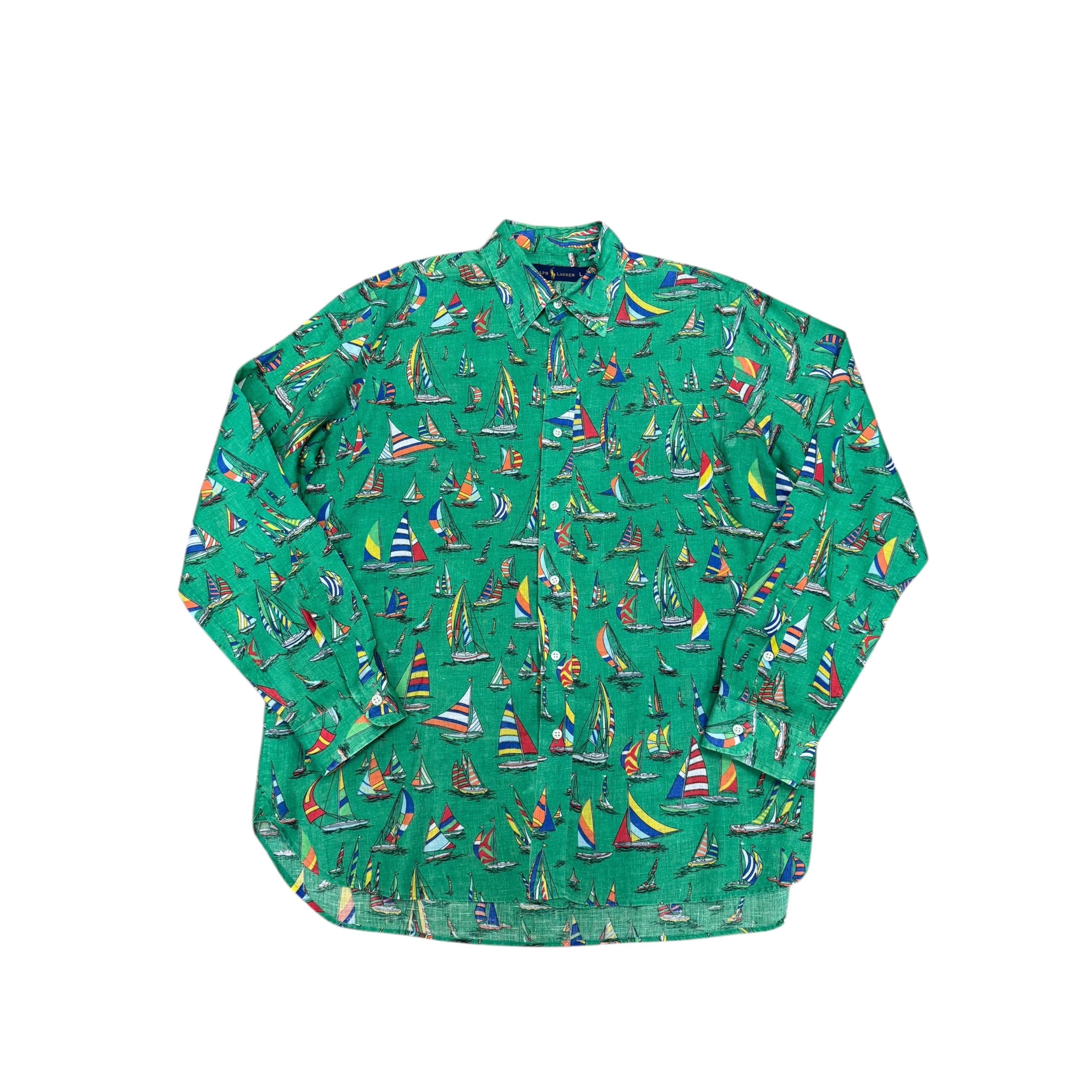 Polo SAILING BUTTON UP