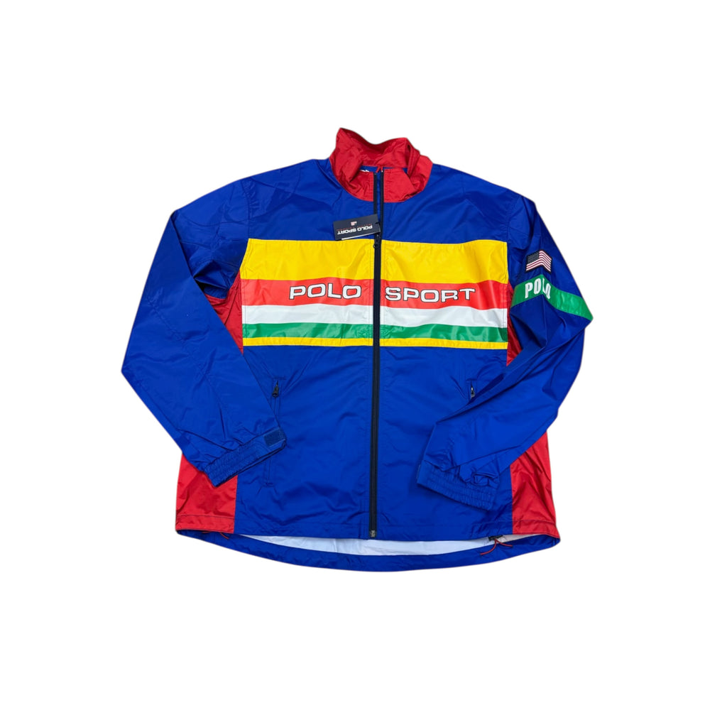 NWT Polo Sport Ralph Lauren Racing Jacket