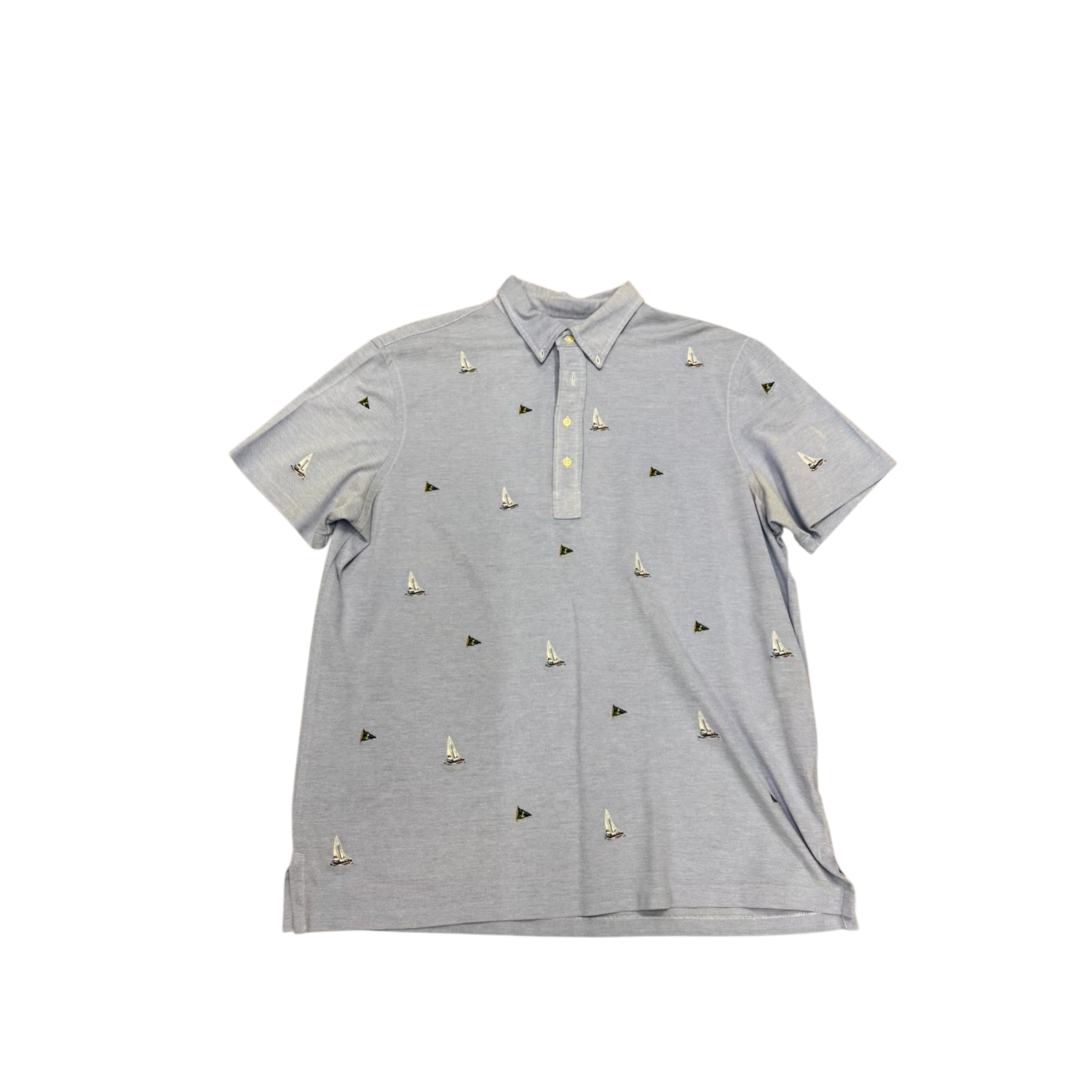 EMBROIDERED SAILING SHIRT