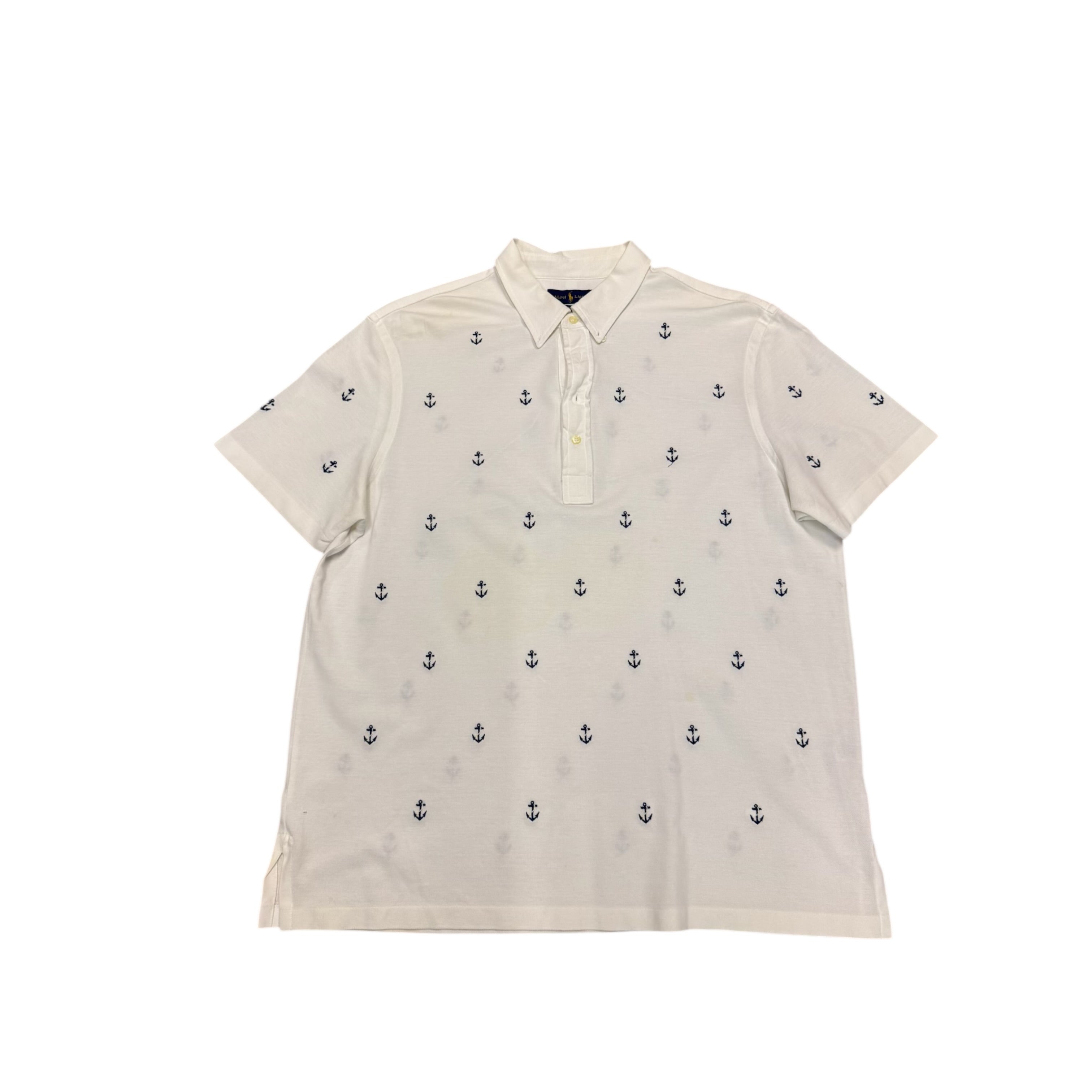 ANCHOR EMBROIDERED OXFORD