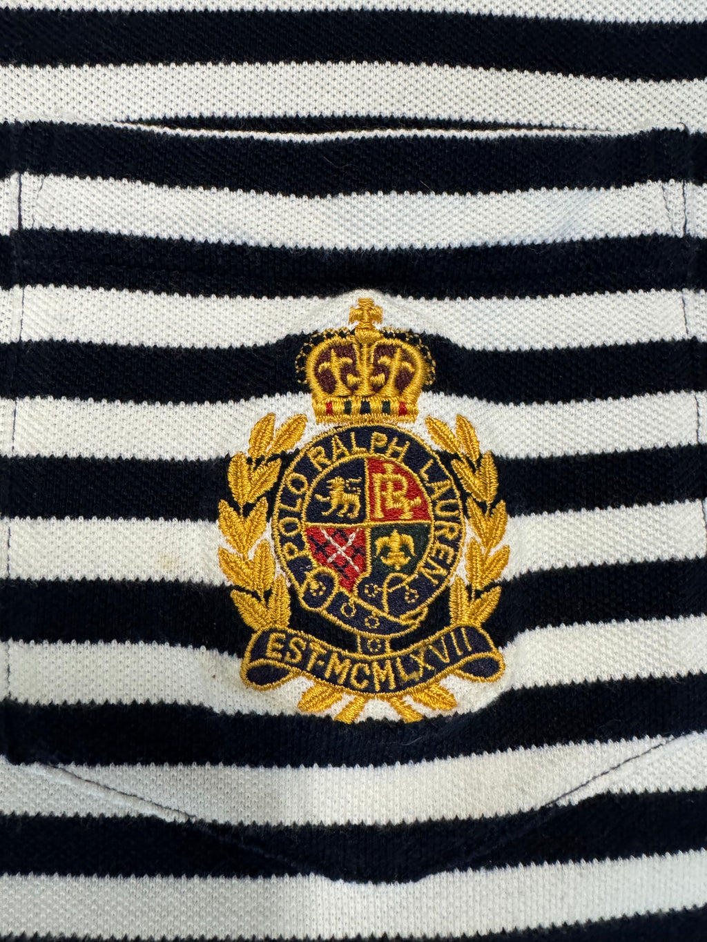 Polo crest short sleeve