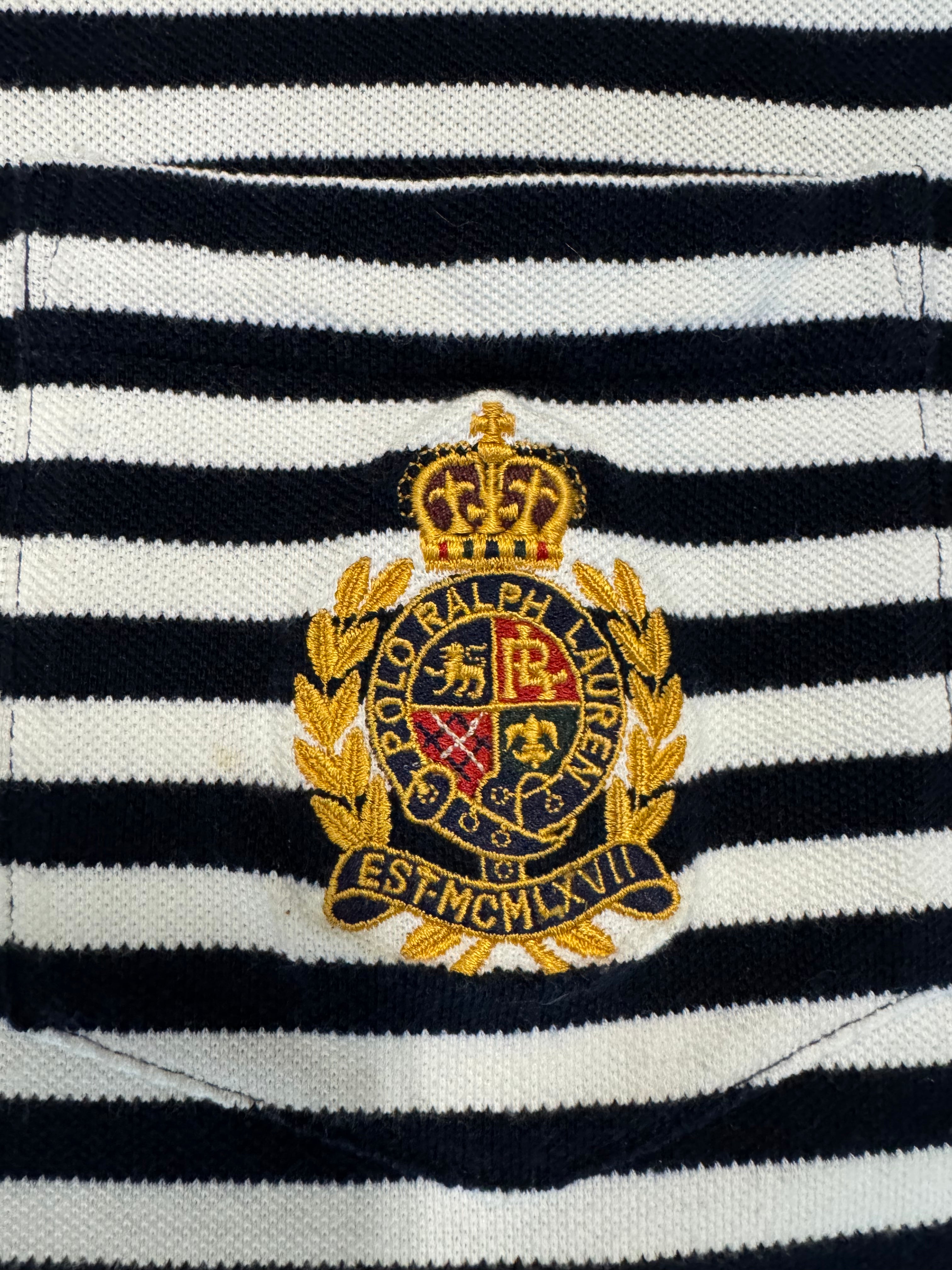 Polo crest short sleeve